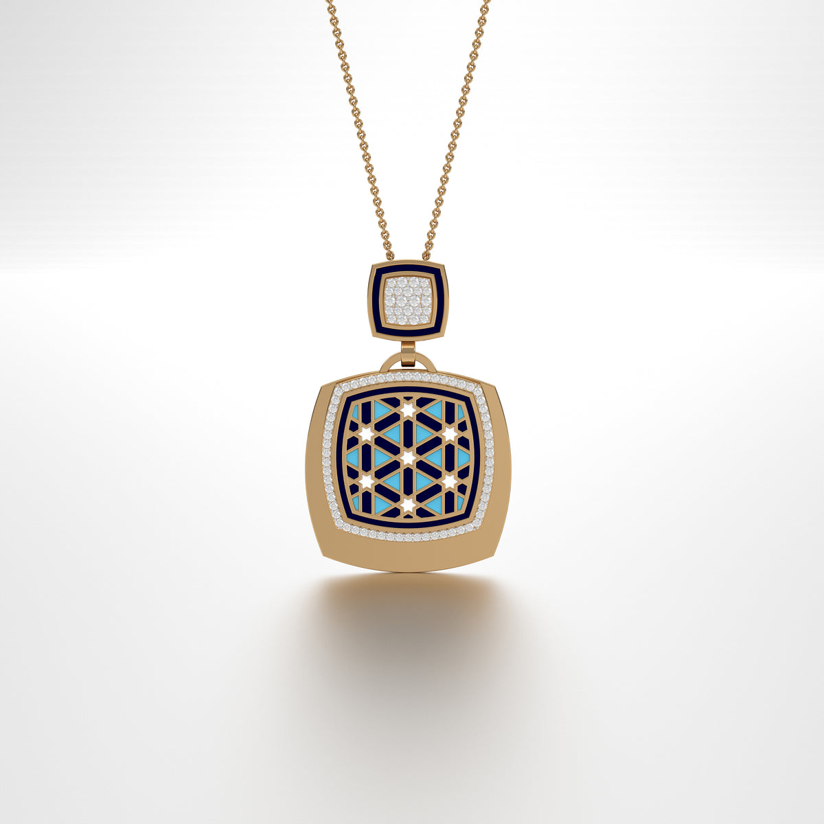 #Pattern & Color_Persian Girih Skyblue