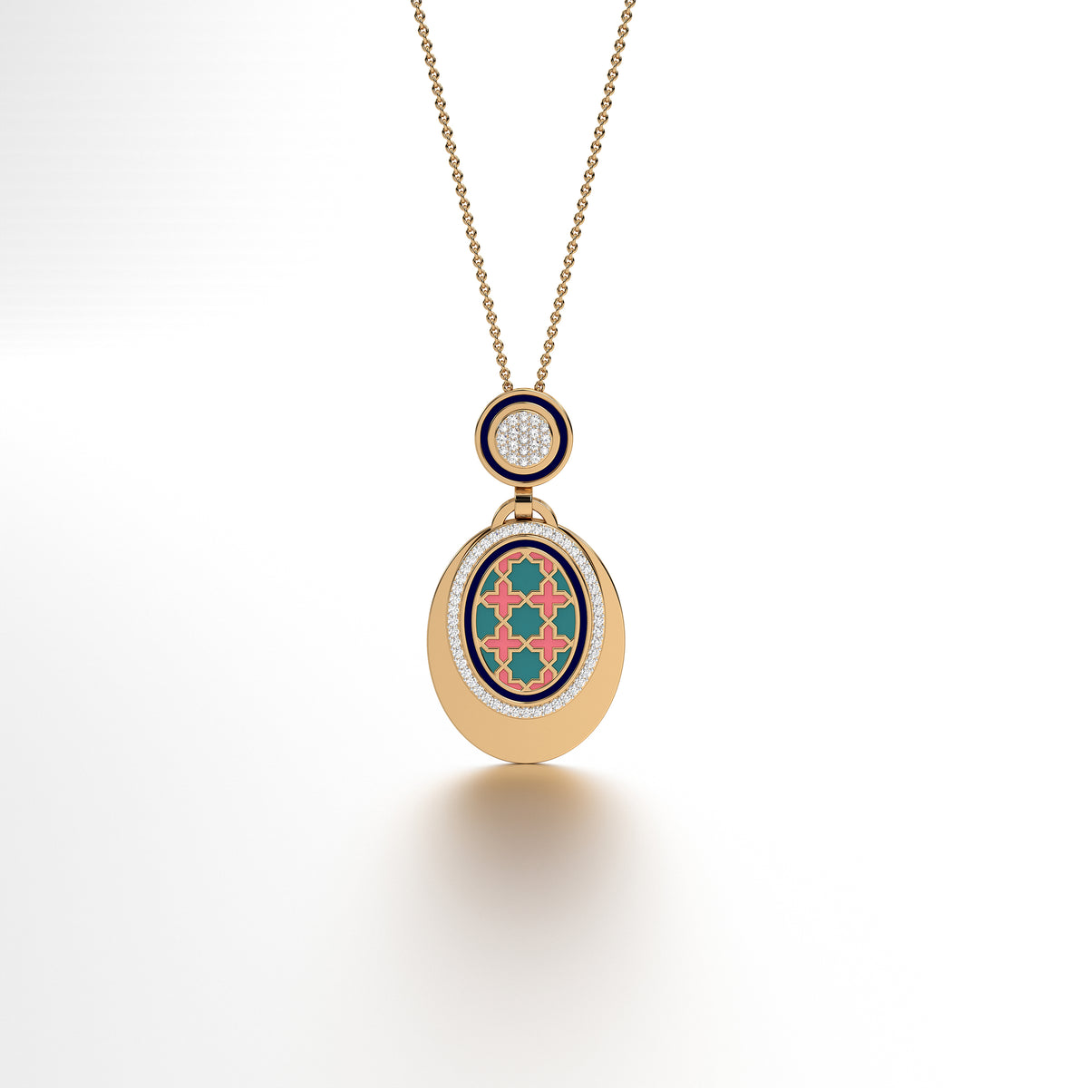 #Pattern & Color_Moroccan Zellij Pastel Turquoise