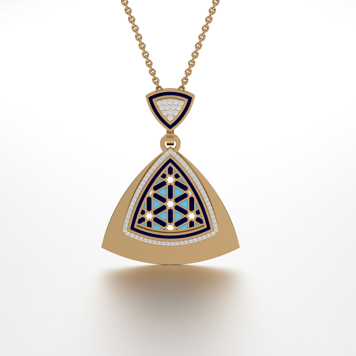 #Pattern & Color_Persian Girih Skyblue