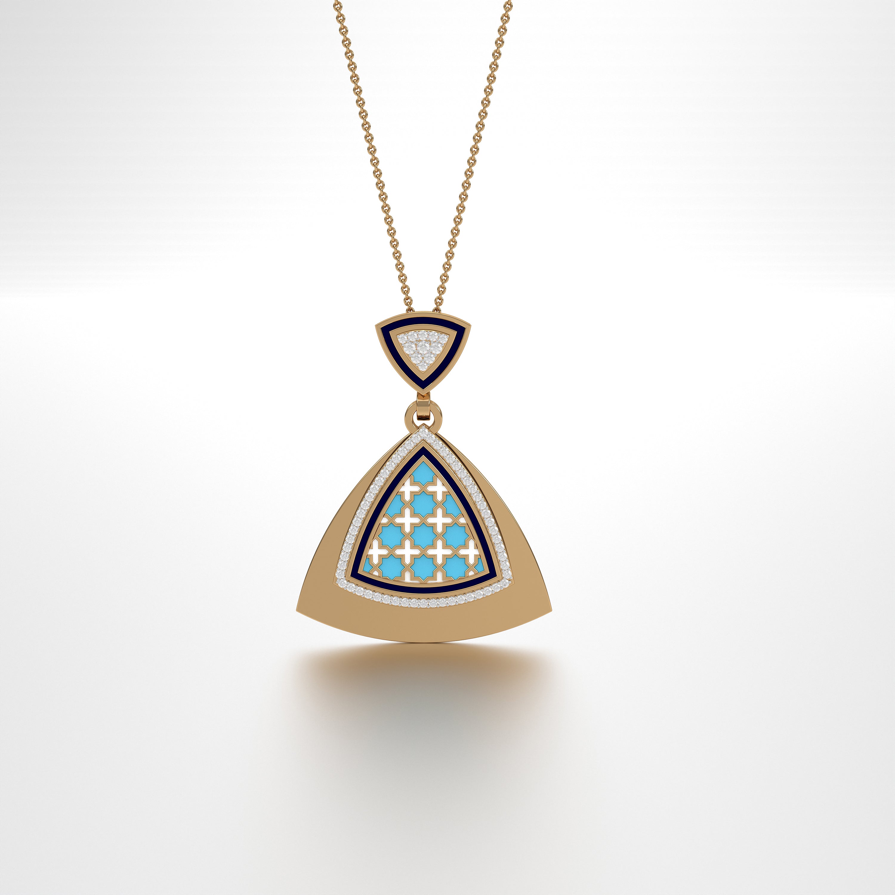 #Pattern & Color_moroccan zellij skyblue