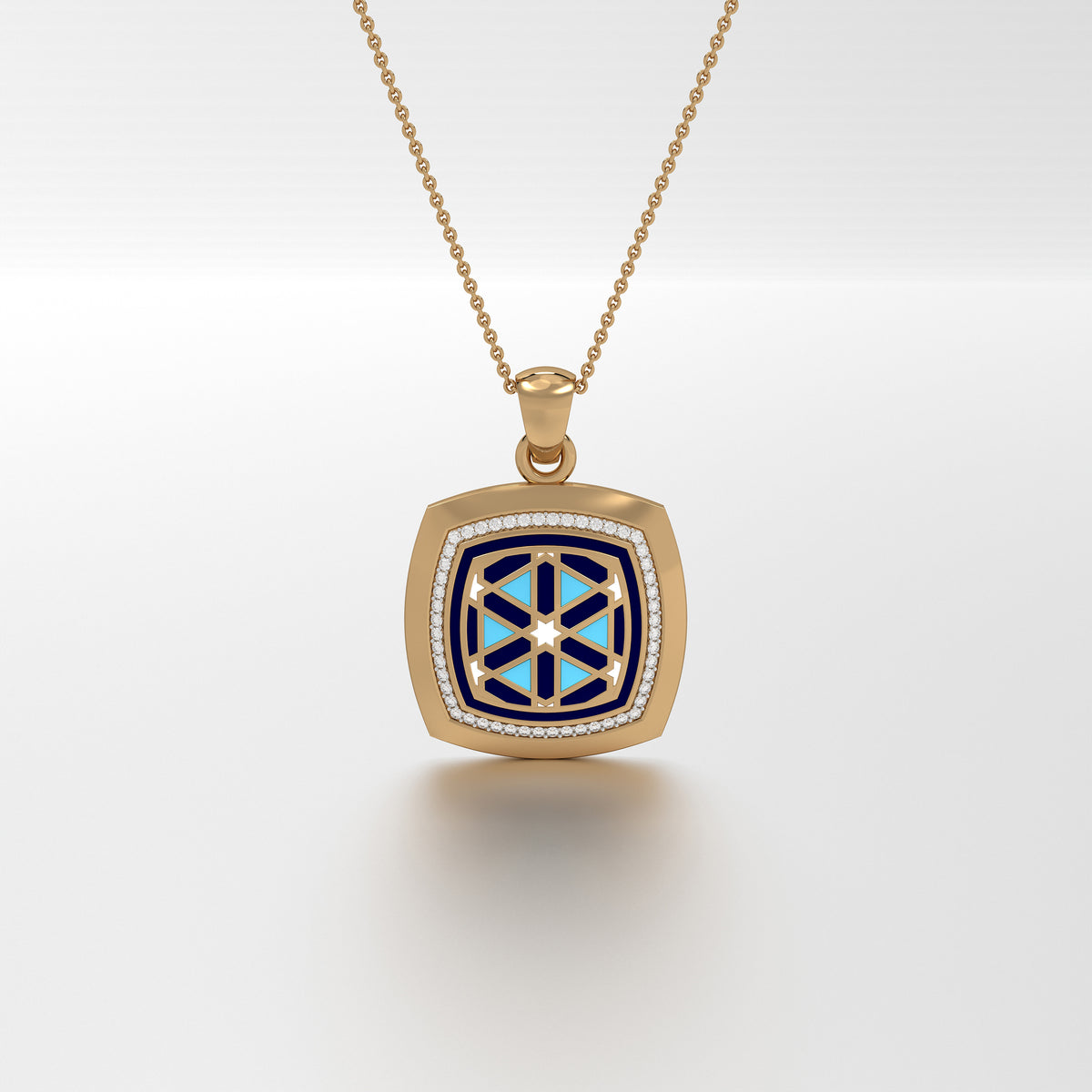 #Pattern & Color_Persian Girih Skyblue