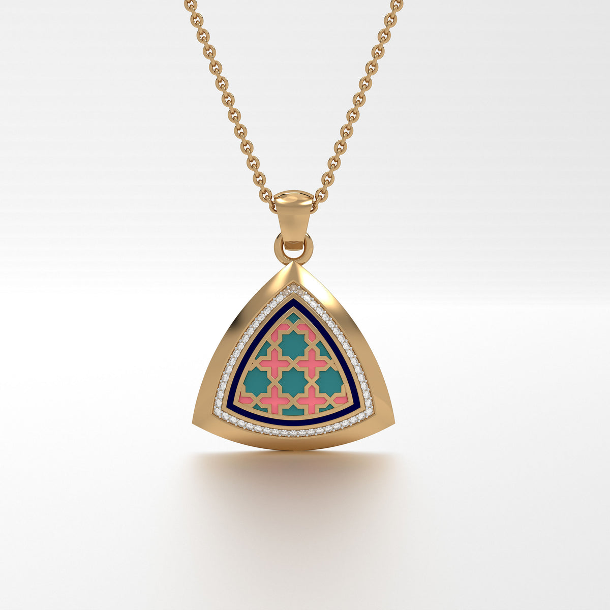 #Pattern & Color_Moroccan Zellij Pastel Turquoise