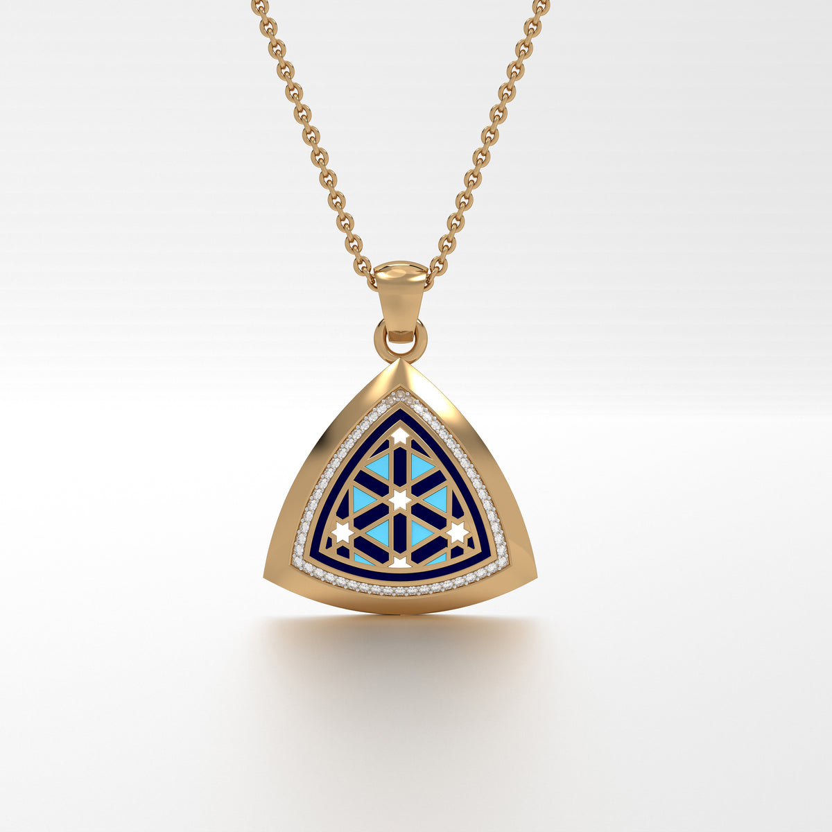 #Pattern & Color_Persian Girih Skyblue