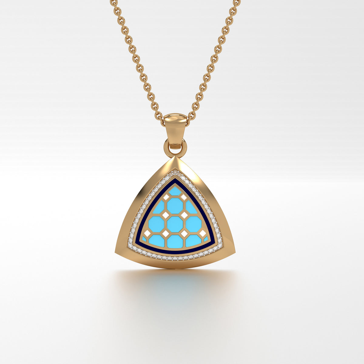 #Pattern & Color_Turkish Tessellation Skyblue