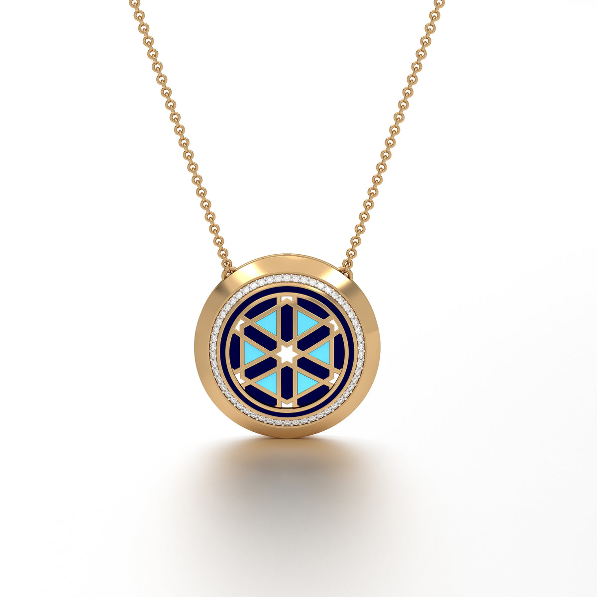 #Pattern & Color_Persian Girih Skyblue