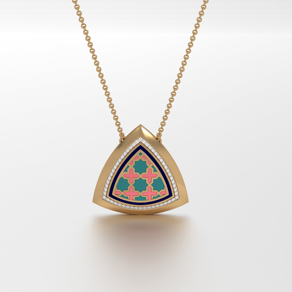 #Pattern & Color_Moroccan Zellij Pastel Turquoise
