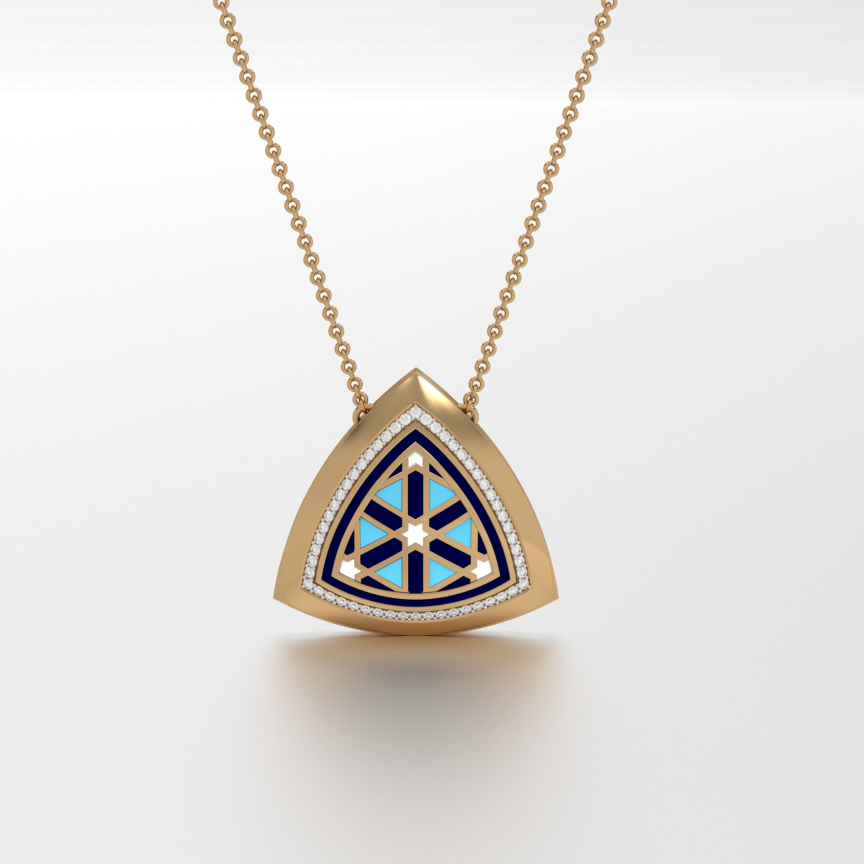 #Pattern & Color_Persian Girih Skyblue
