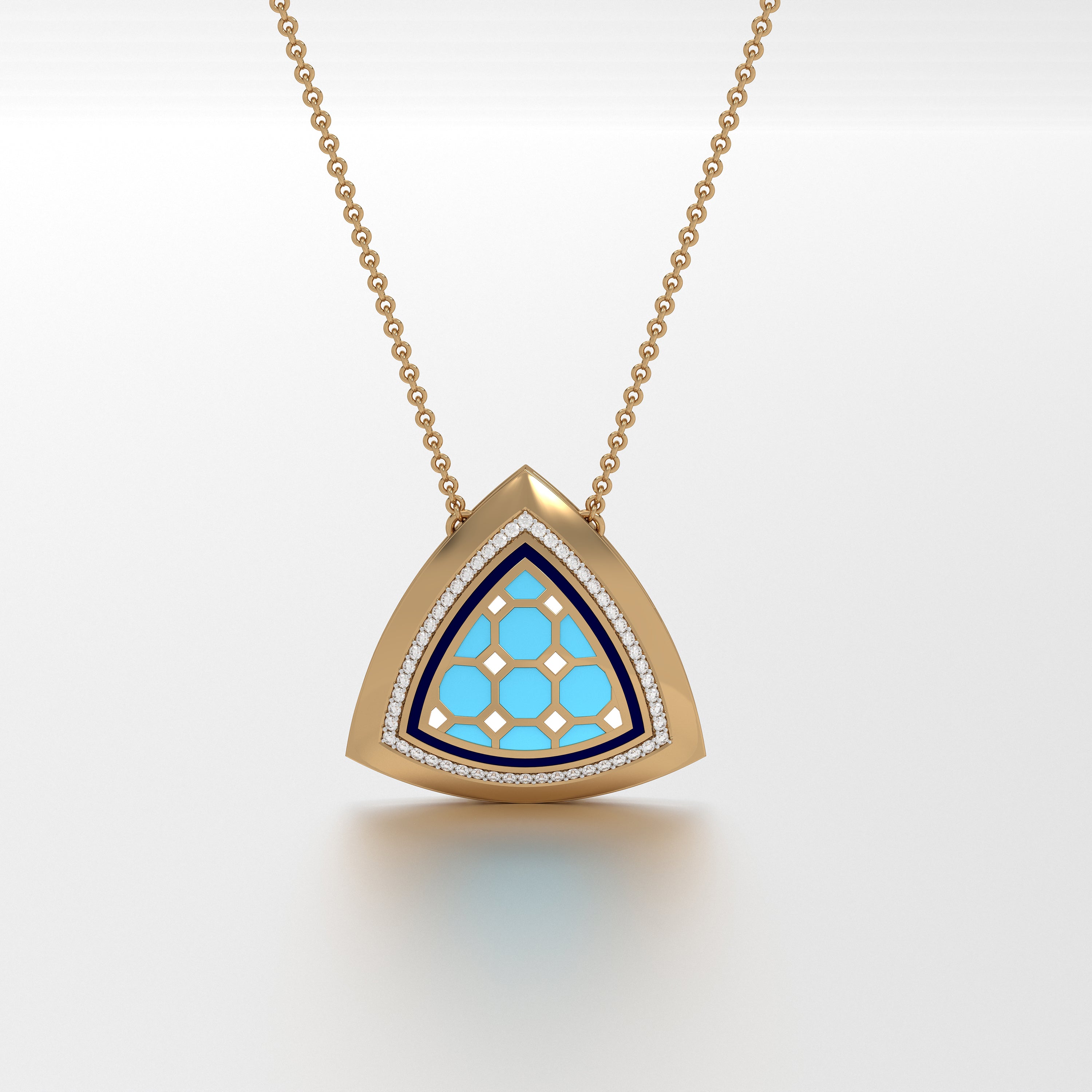 #Pattern & Color_Turkish Tessellation Skyblue