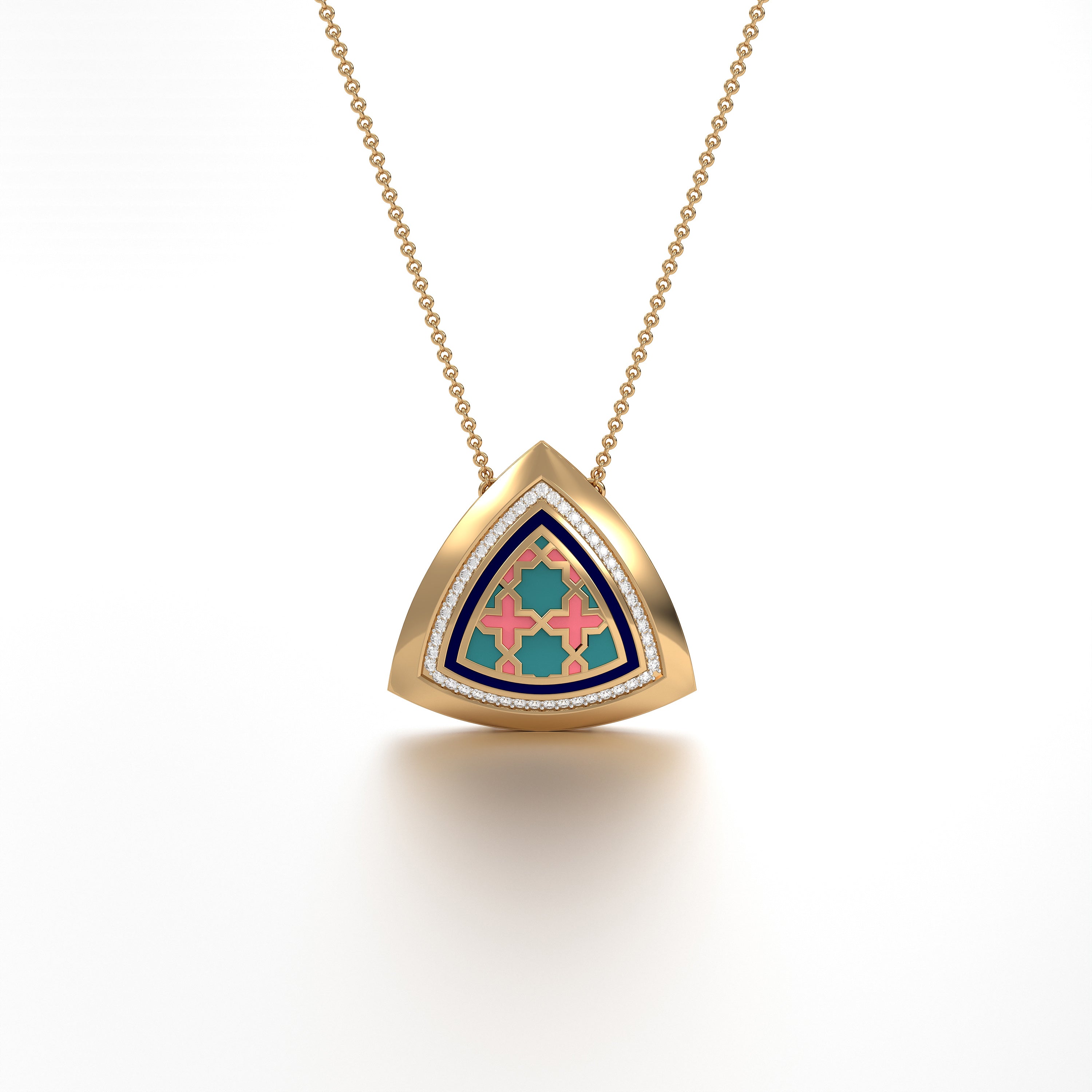 #Pattern & Color_Moroccan Zellij Pastel Turquoise