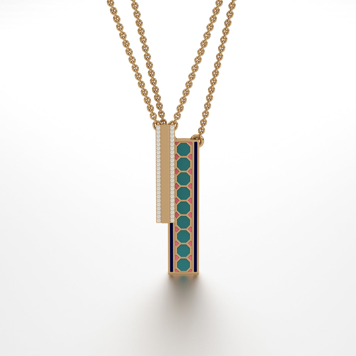 #Pattern & Color_Turkish Tessellation Pastel Turquoise