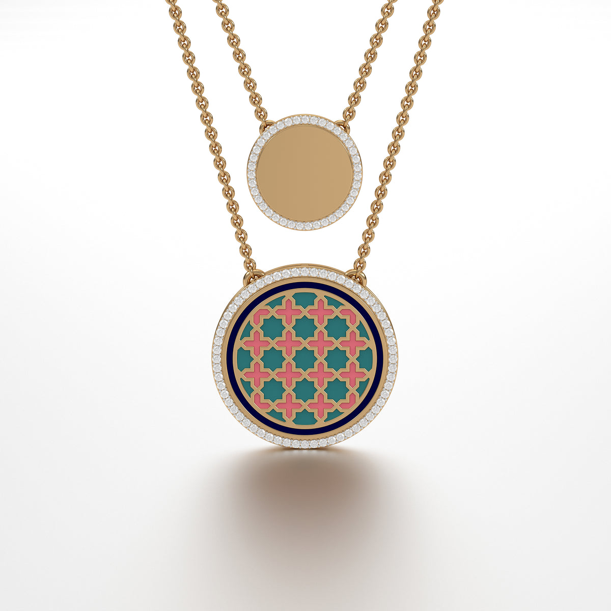 #Pattern & Color_Moroccan Zellij Pastel Turquoise
