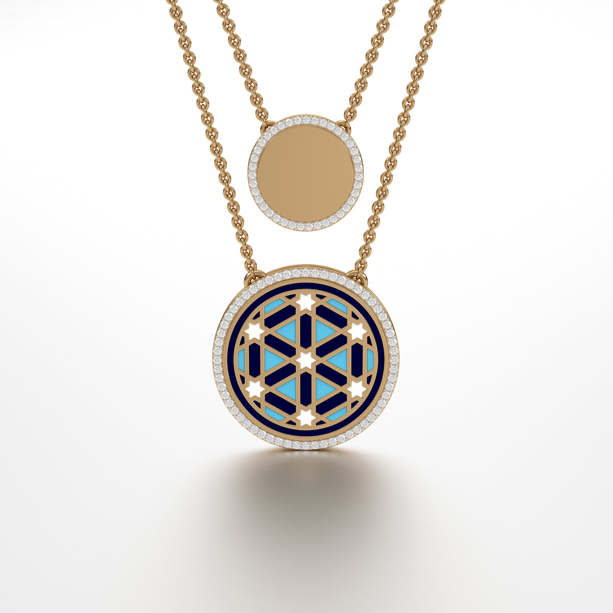 #Pattern & Color_Persian Girih Skyblue