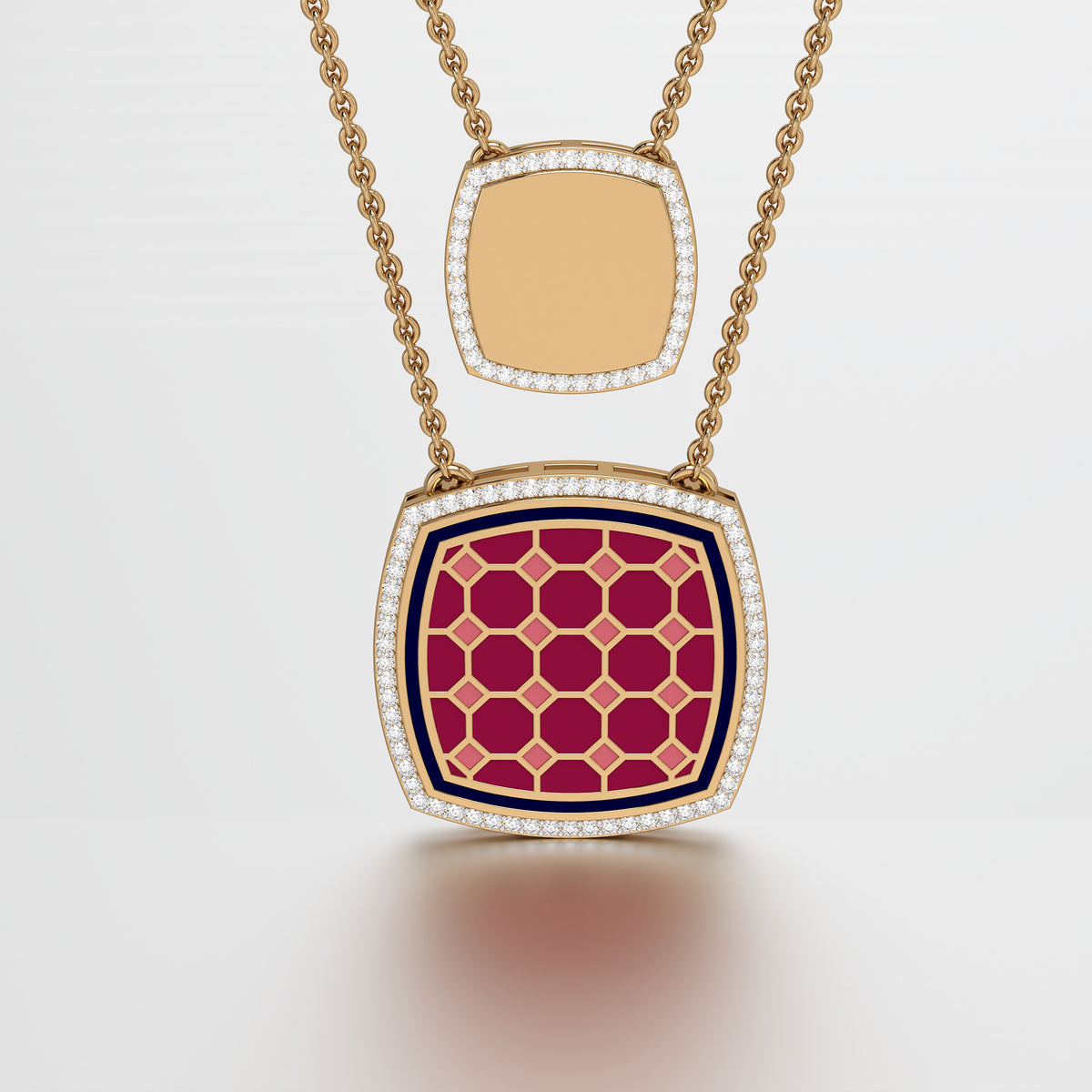 #Pattern & Color_Turkish Tessellation Cardinal Red