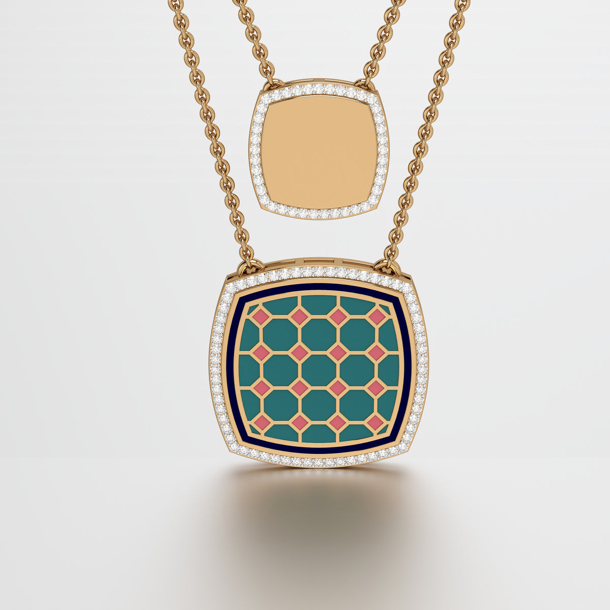 #Pattern & Color_Turkish Tessellation Pastel Turquoise