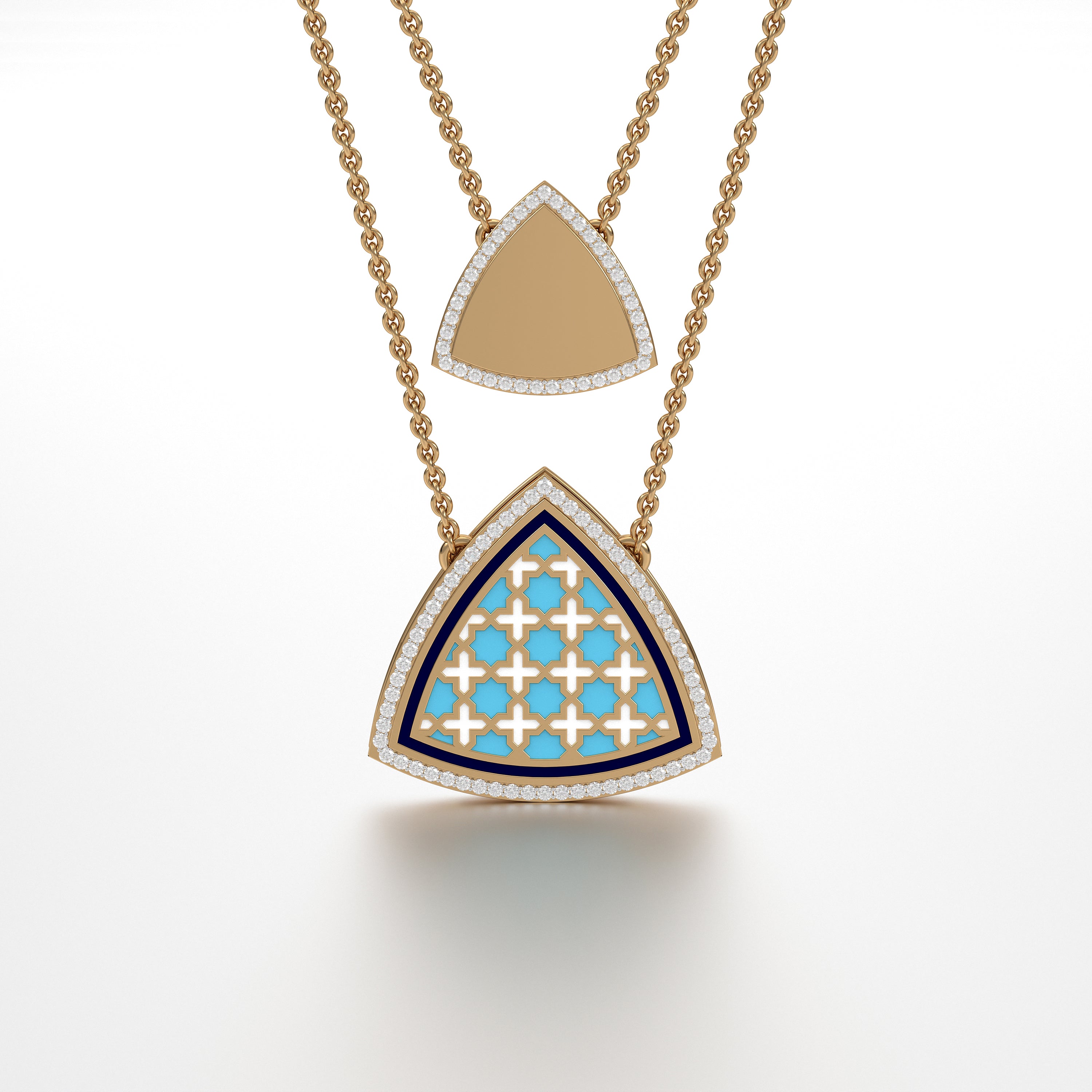 #Pattern & Color_moroccan zellij skyblue