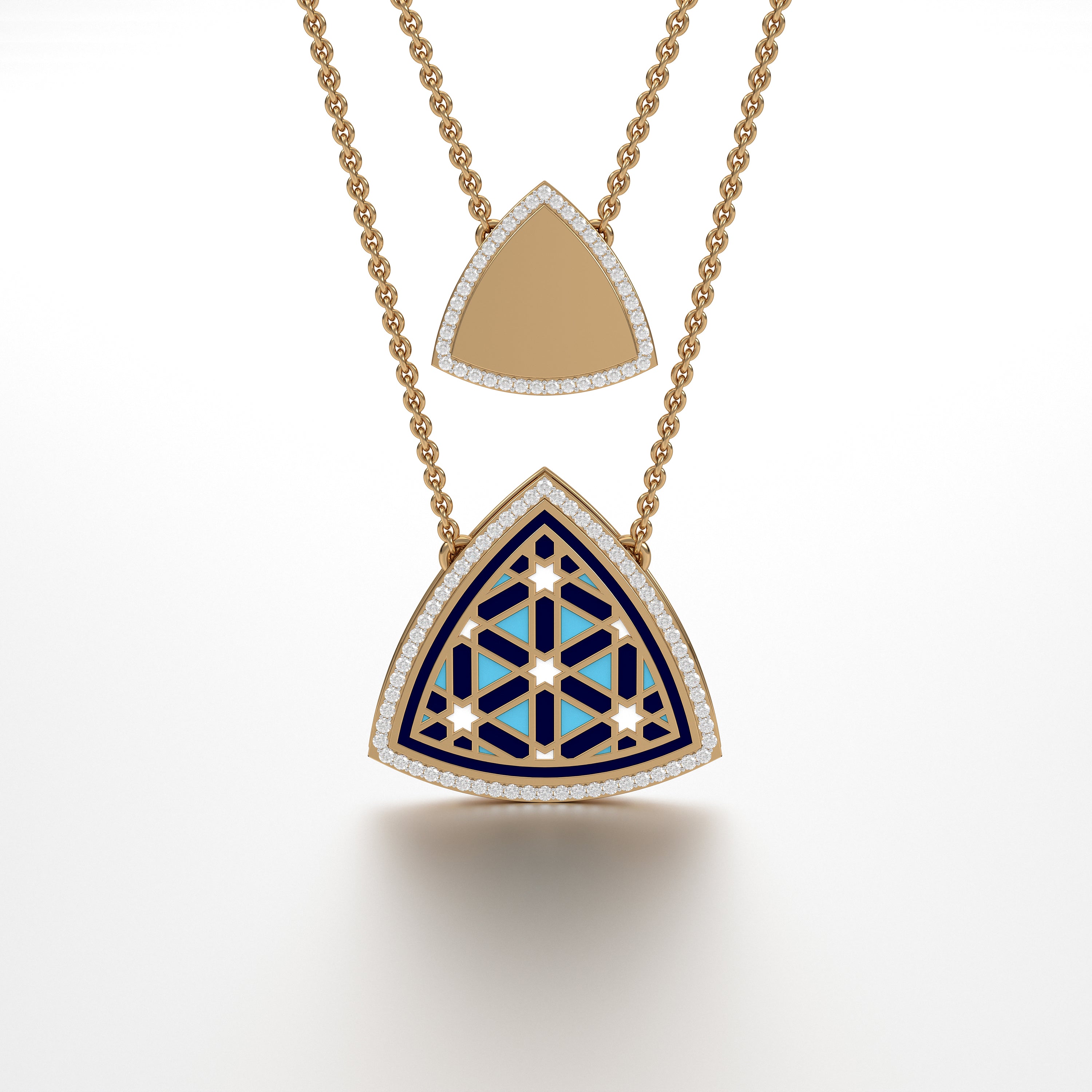 #Pattern & Color_Persian Girih Skyblue