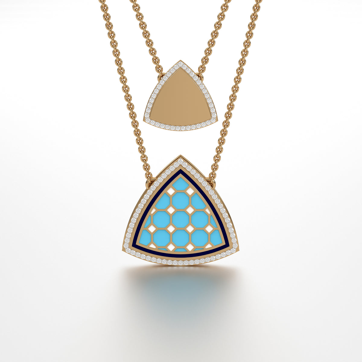 #Pattern & Color_Turkish Tessellation Skyblue
