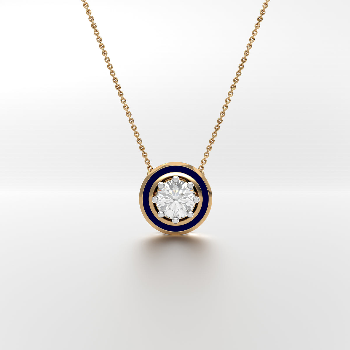 Aliyaah Solitaire Pendant Medium