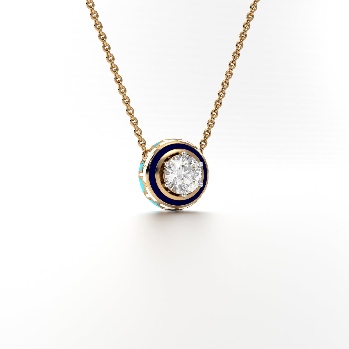 #Pattern & Color_moroccan zellij skyblue