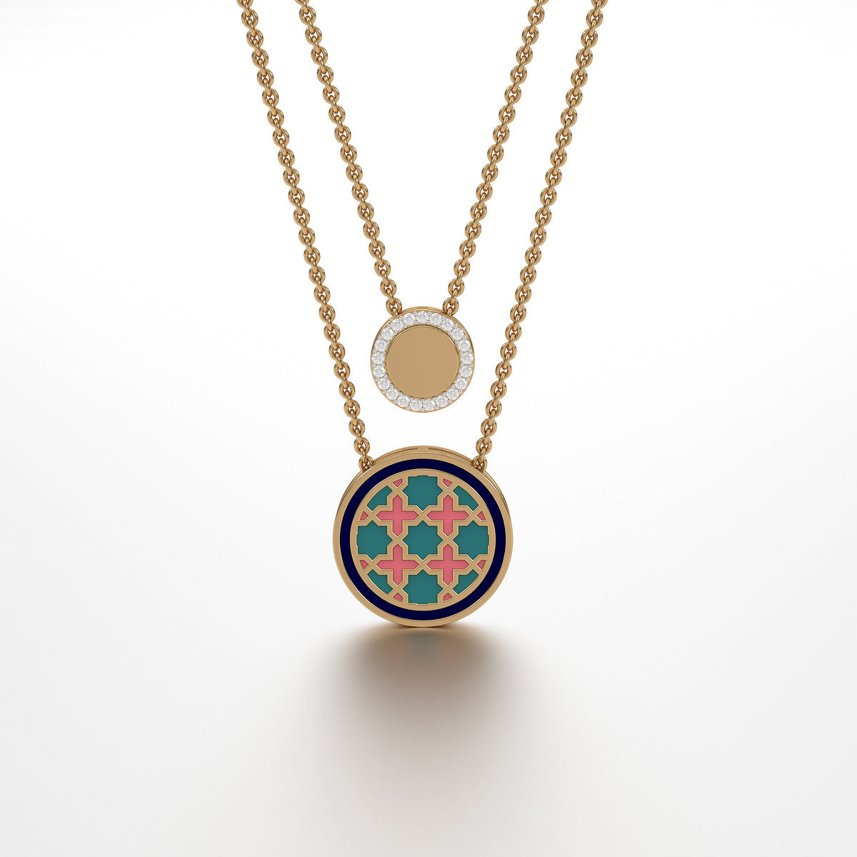 #Pattern & Color_Moroccan Zellij Pastel Turquoise