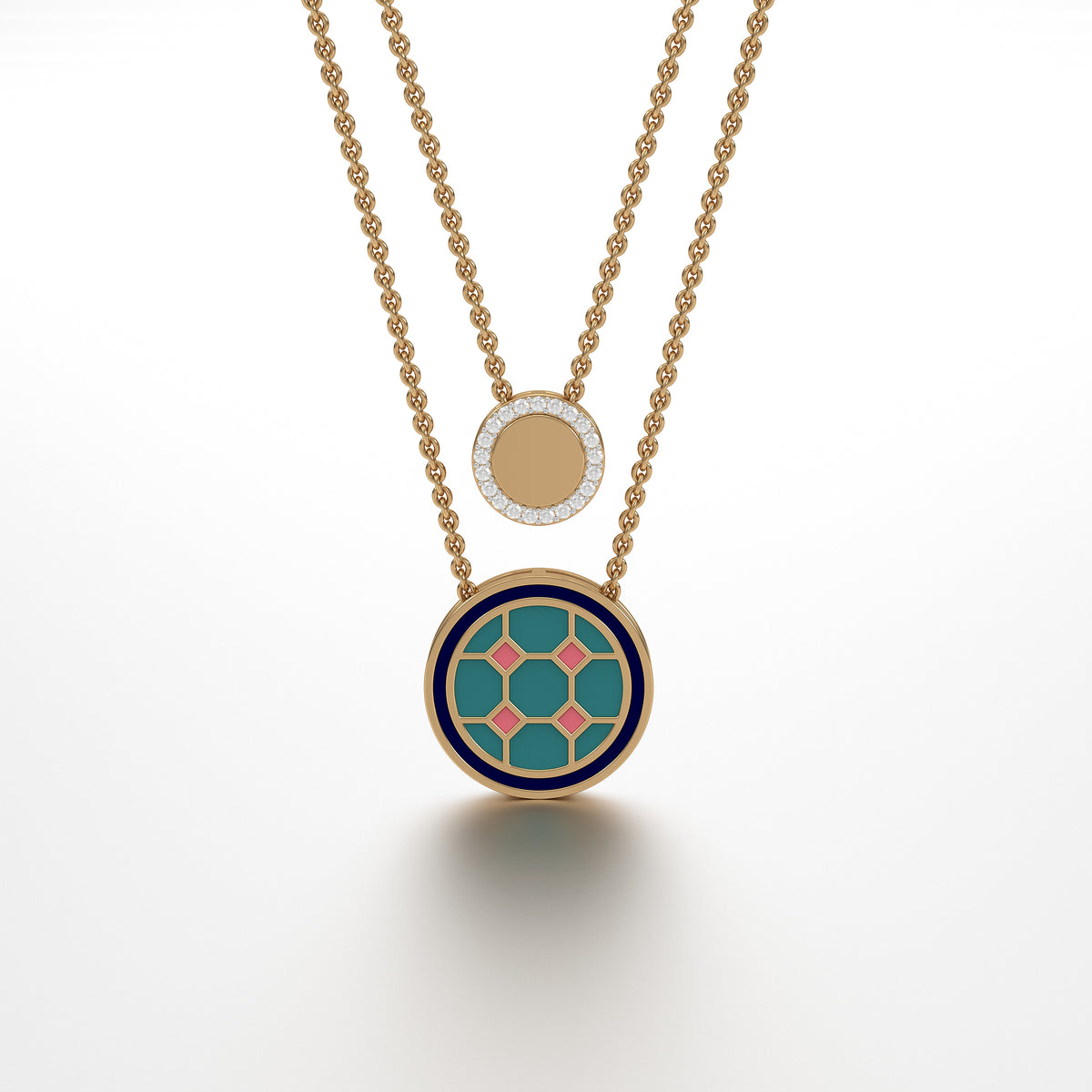 #Pattern & Color_Turkish Tessellation Pastel Turquoise