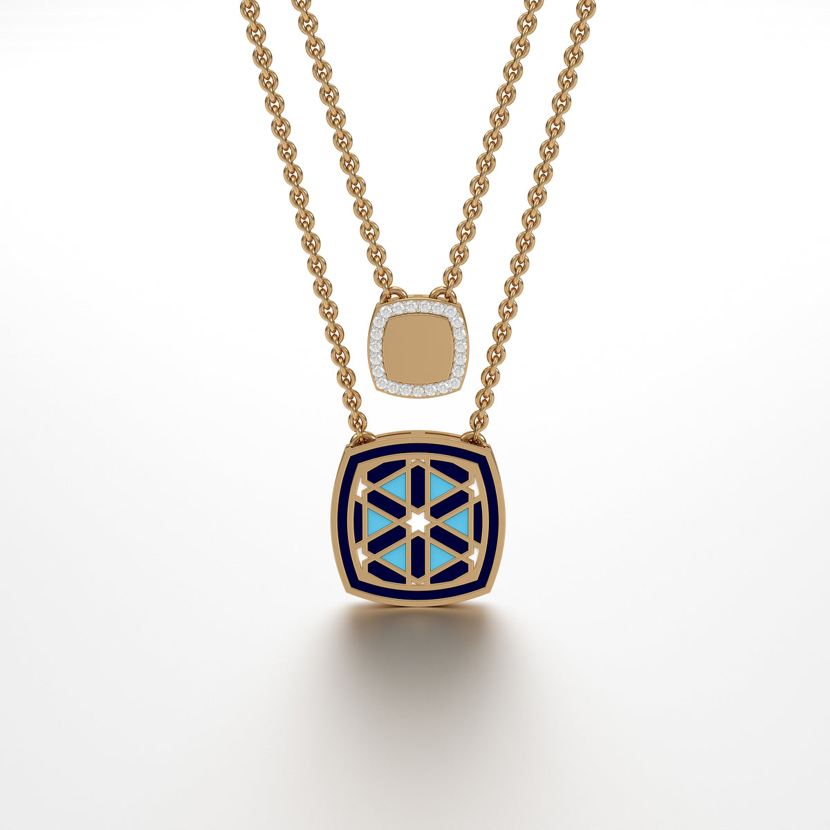 #Pattern & Color_Persian Girih Skyblue