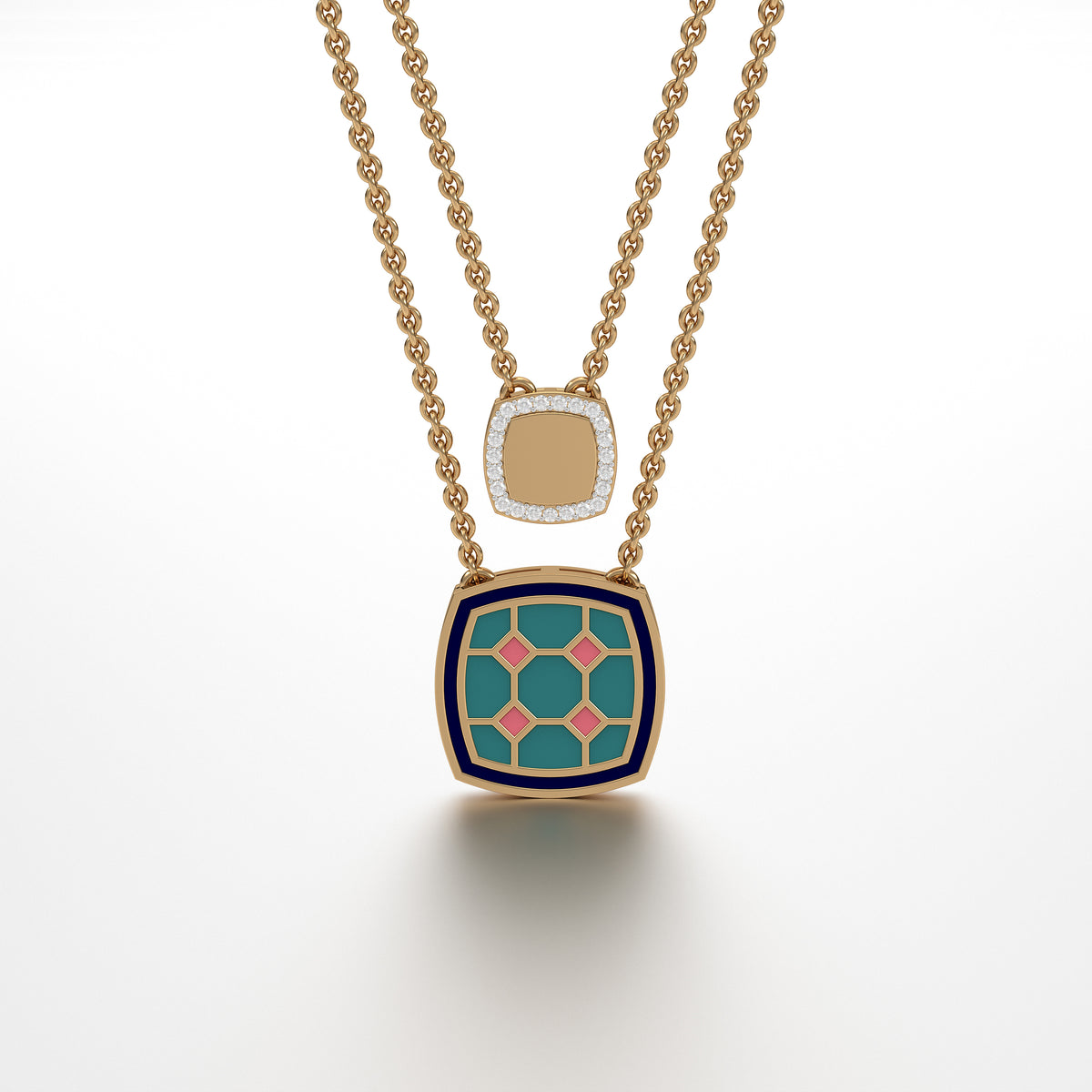 #Pattern & Color_Turkish Tessellation Pastel Turquoise