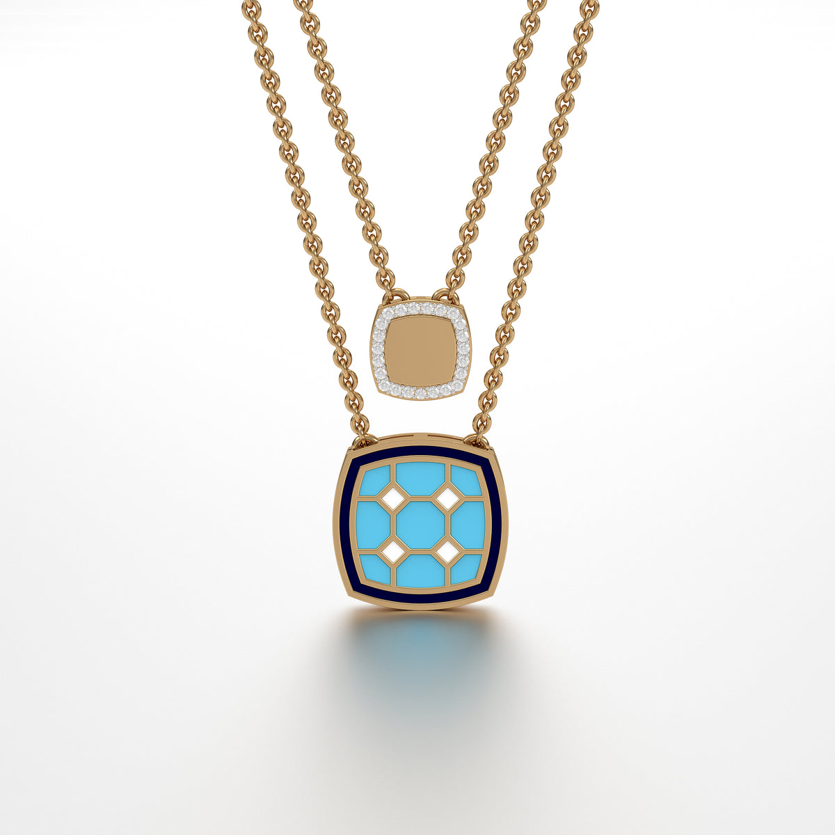 #Pattern & Color_Turkish Tessellation Skyblue