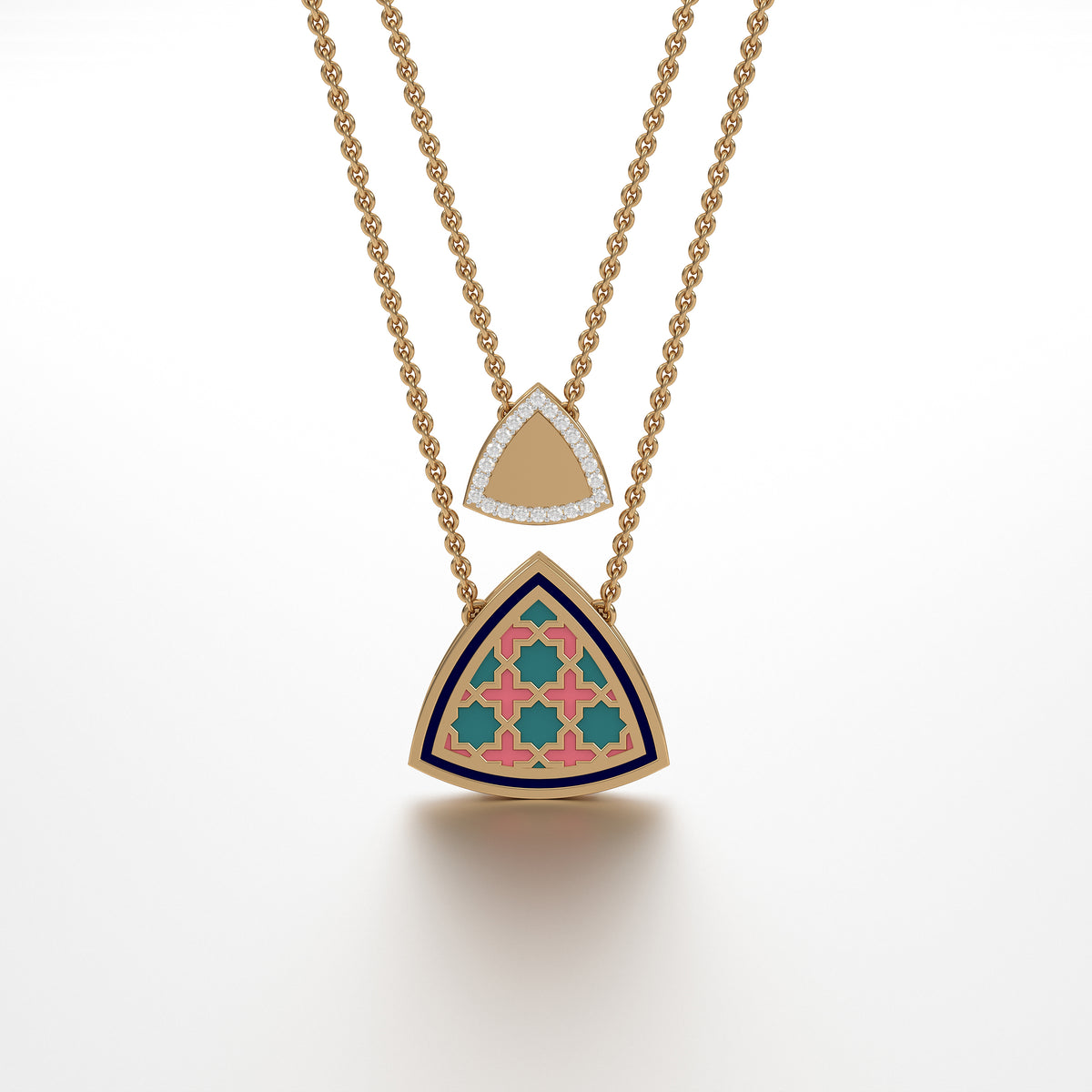#Pattern & Color_Moroccan Zellij Pastel Turquoise