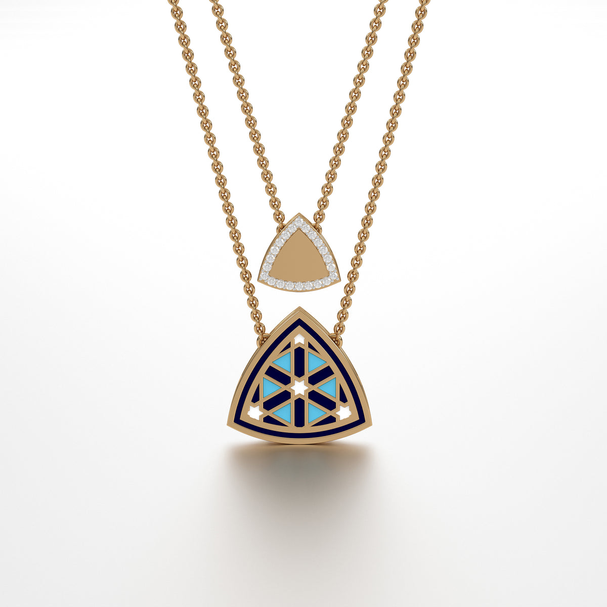 #Pattern & Color_Persian Girih Skyblue