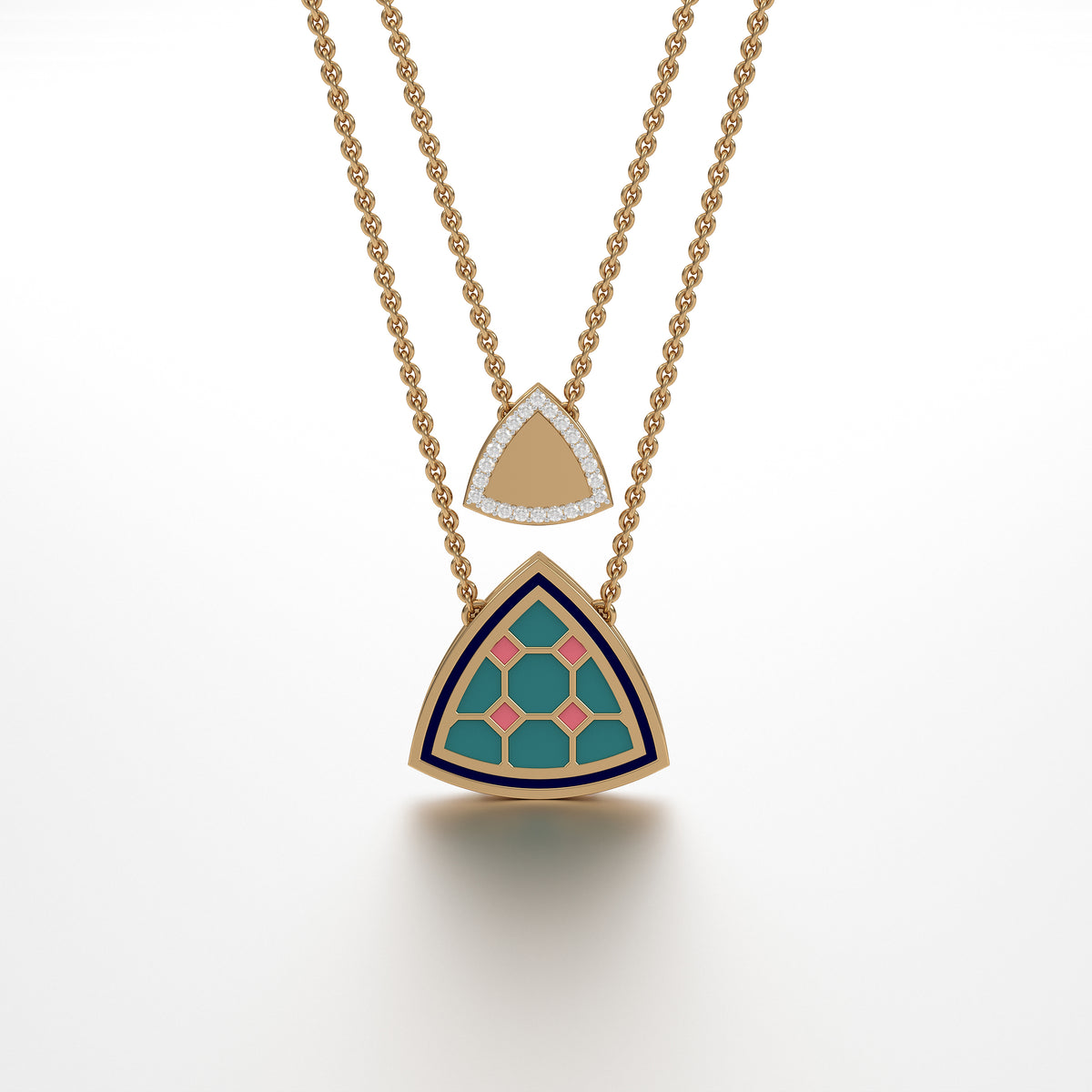 #Pattern & Color_Turkish Tessellation Pastel Turquoise