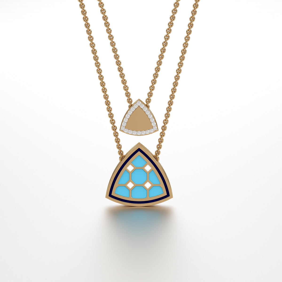 #Pattern & Color_Turkish Tessellation Skyblue