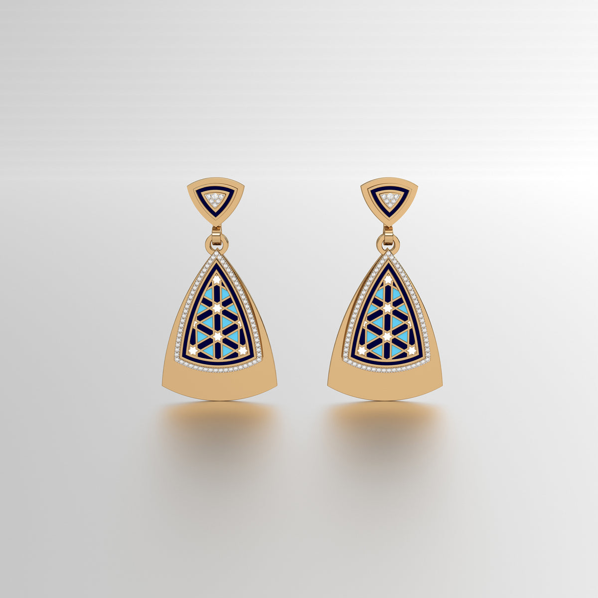 #Pattern & Color_Persian Girih Skyblue