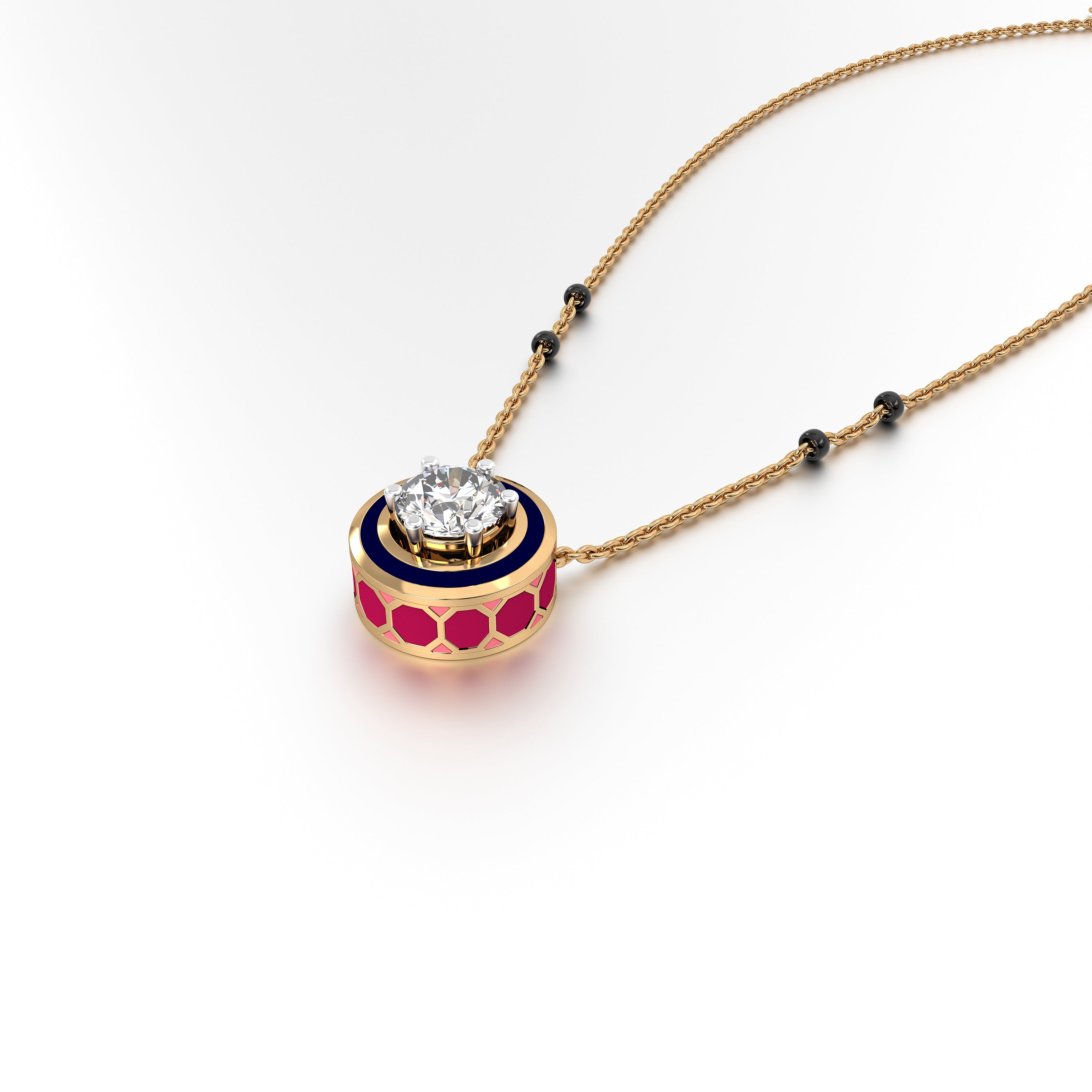 #Pattern & Color_Turkish Tessellation Cardinal Red