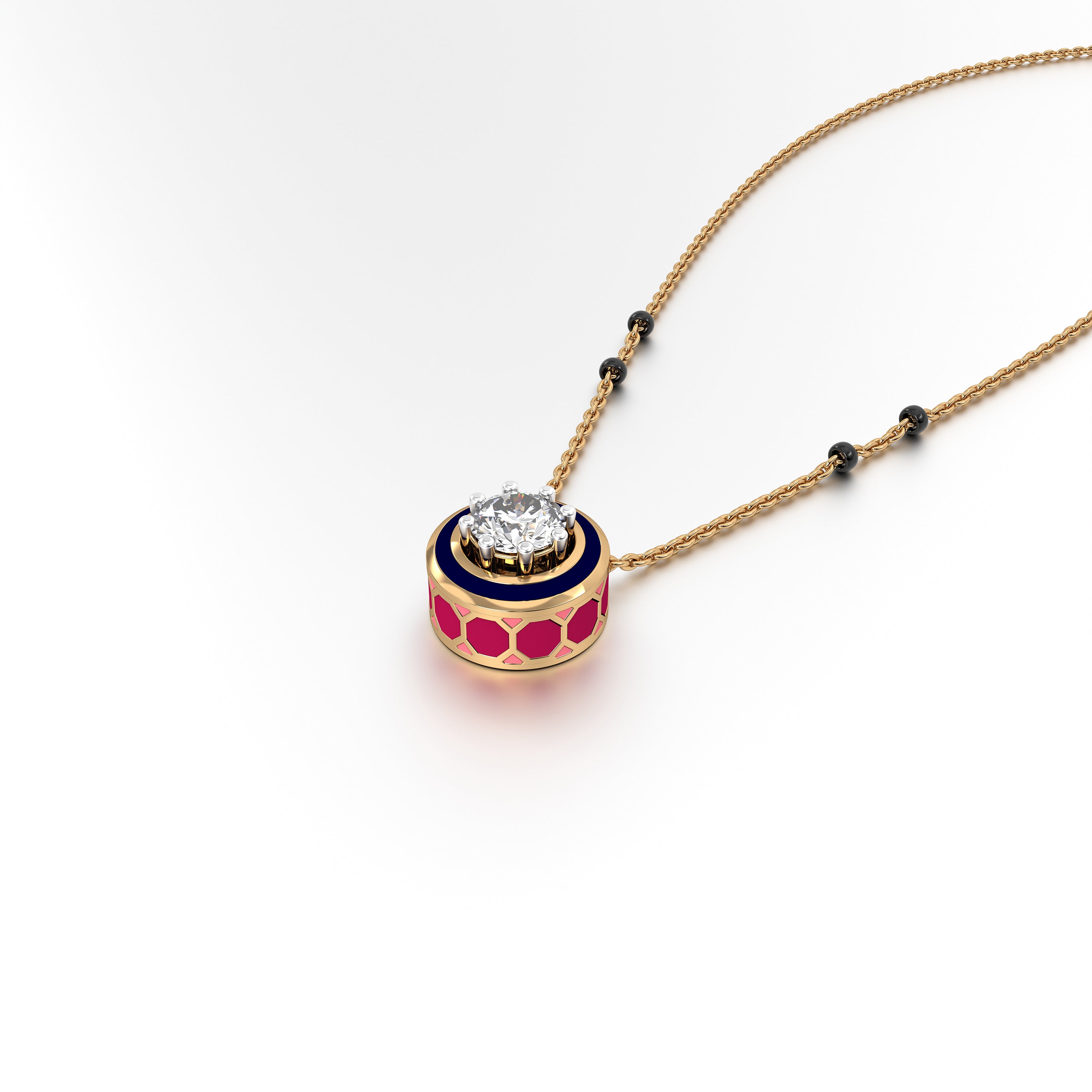 #Pattern & Color_Turkish Tessellation Cardinal Red