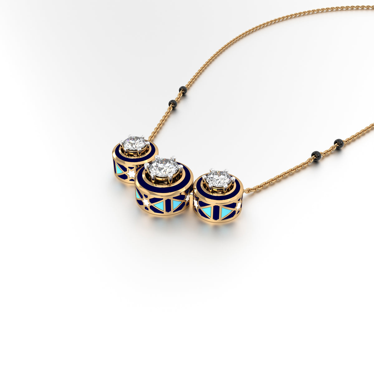 #Pattern & Color_Persian Girih Skyblue