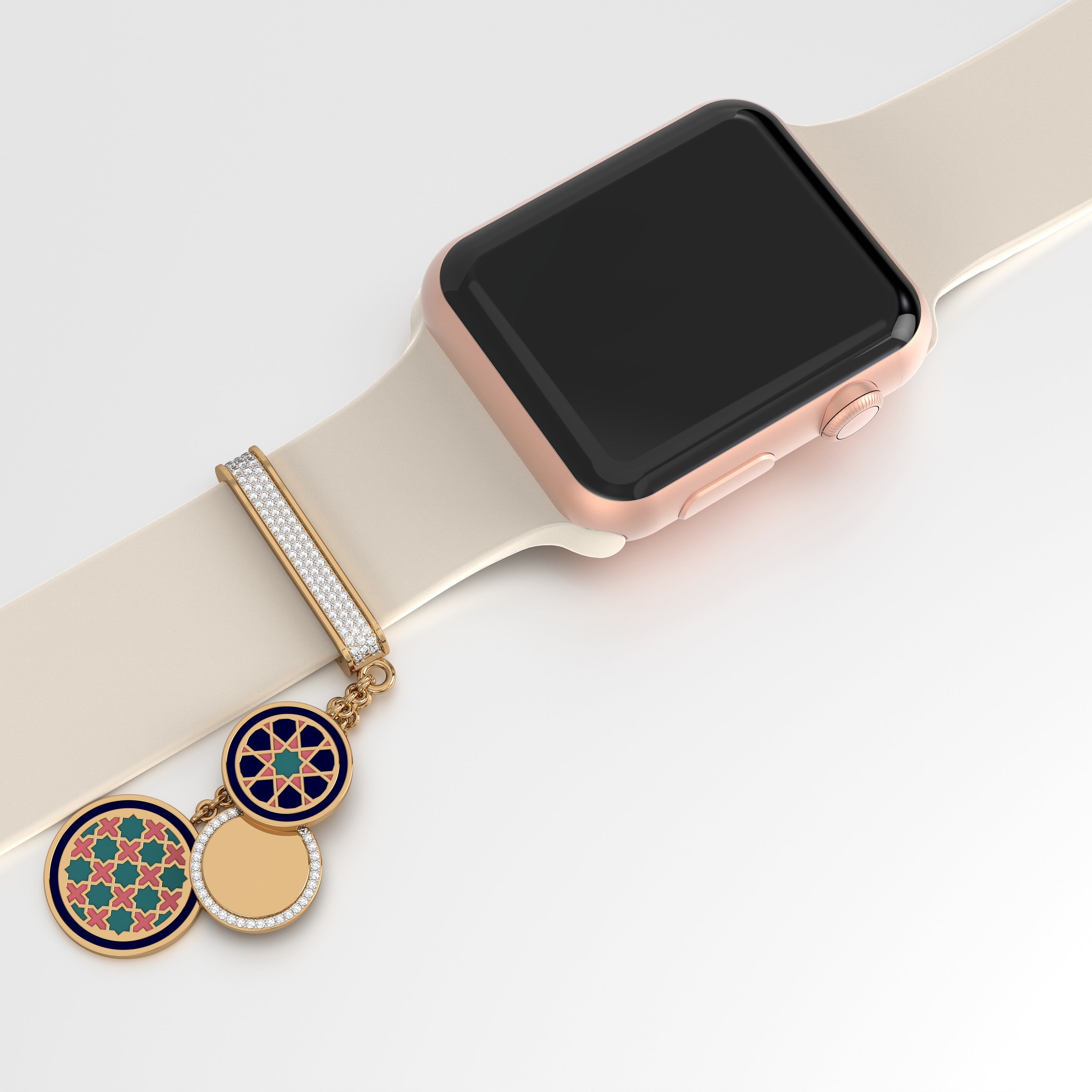 #Pattern & Color_Moroccan Zellij Pastel Turquoise