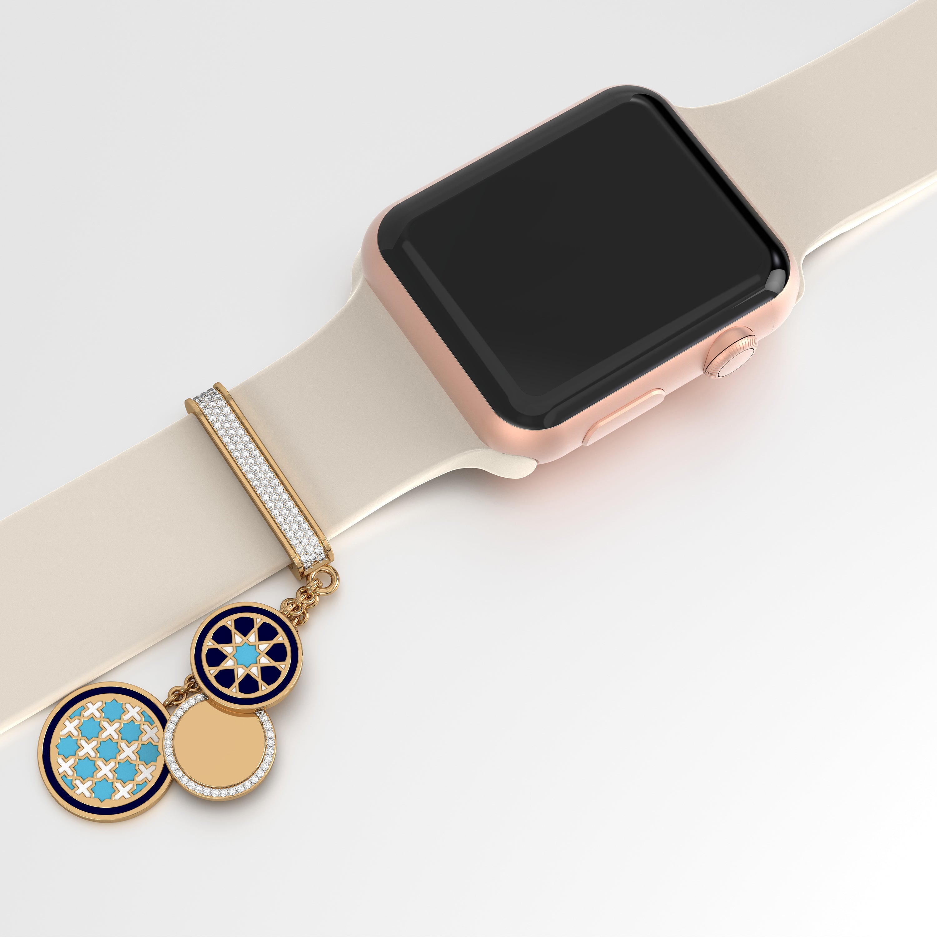 #Pattern & Color_moroccan zellij skyblue