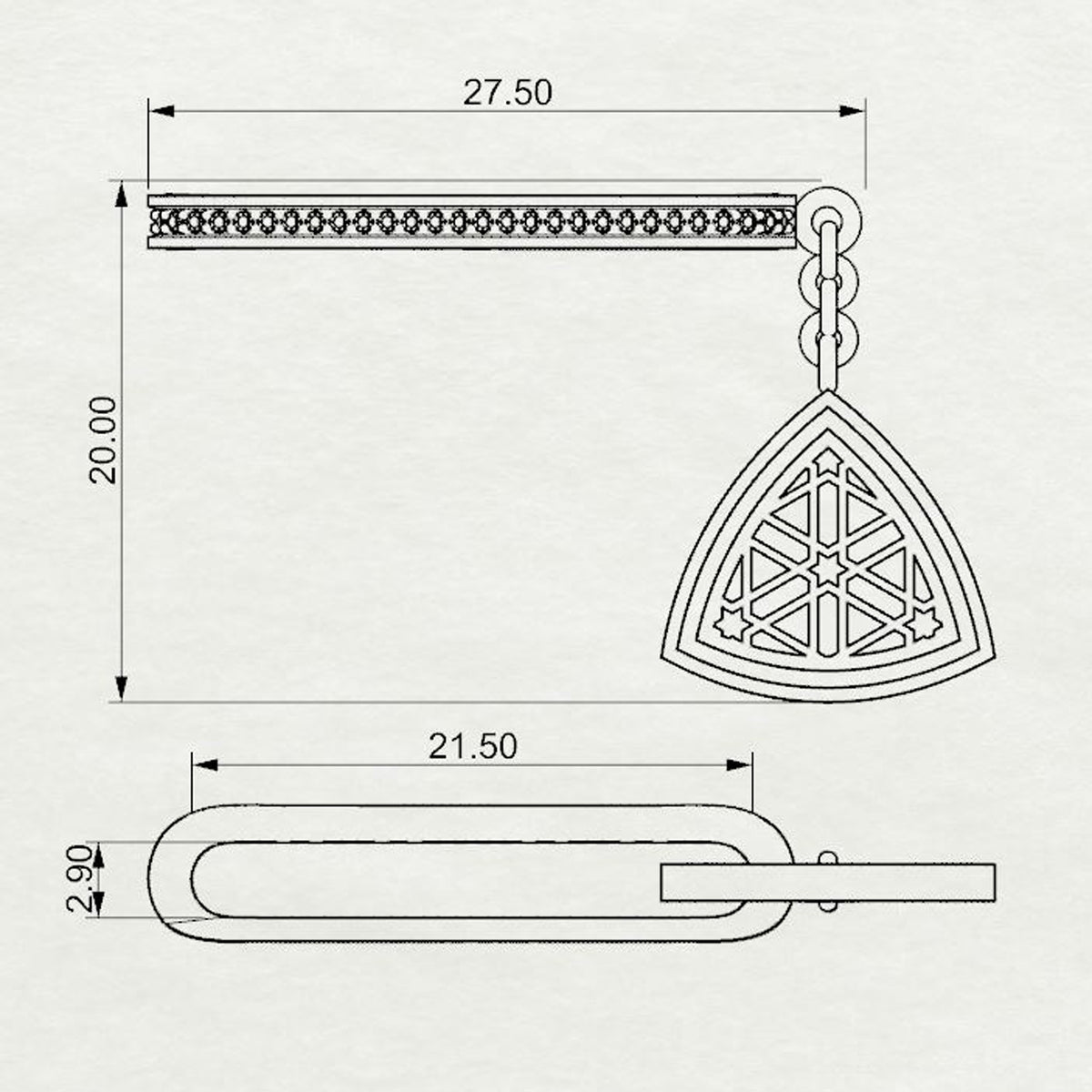 Noor Band With Trillion Charm