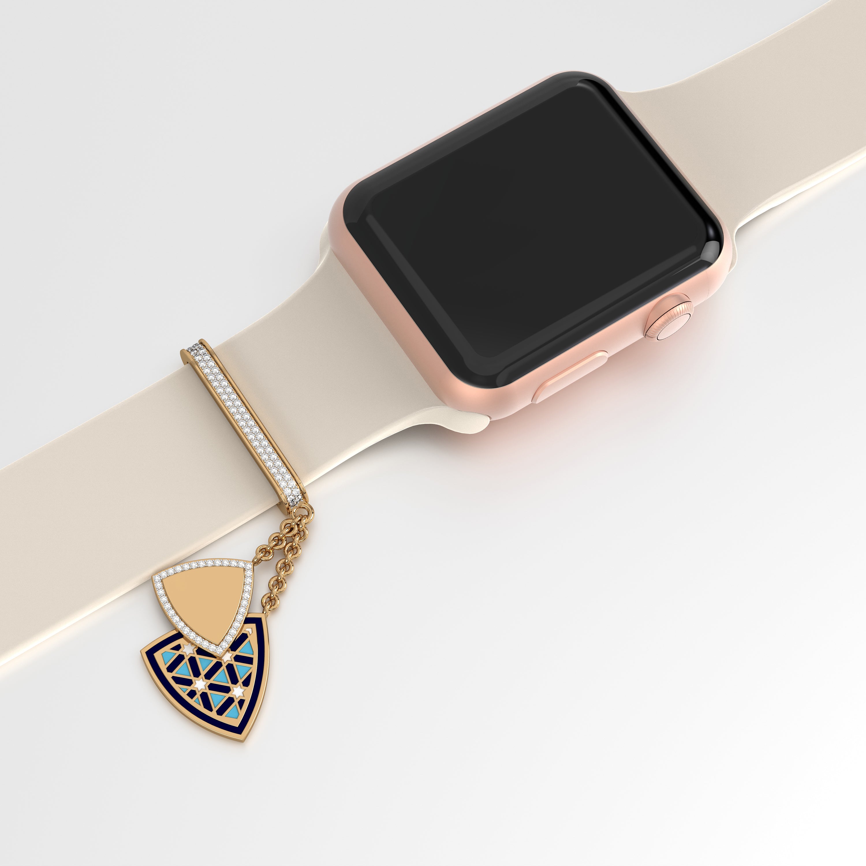 #Pattern & Color_Persian Girih Skyblue