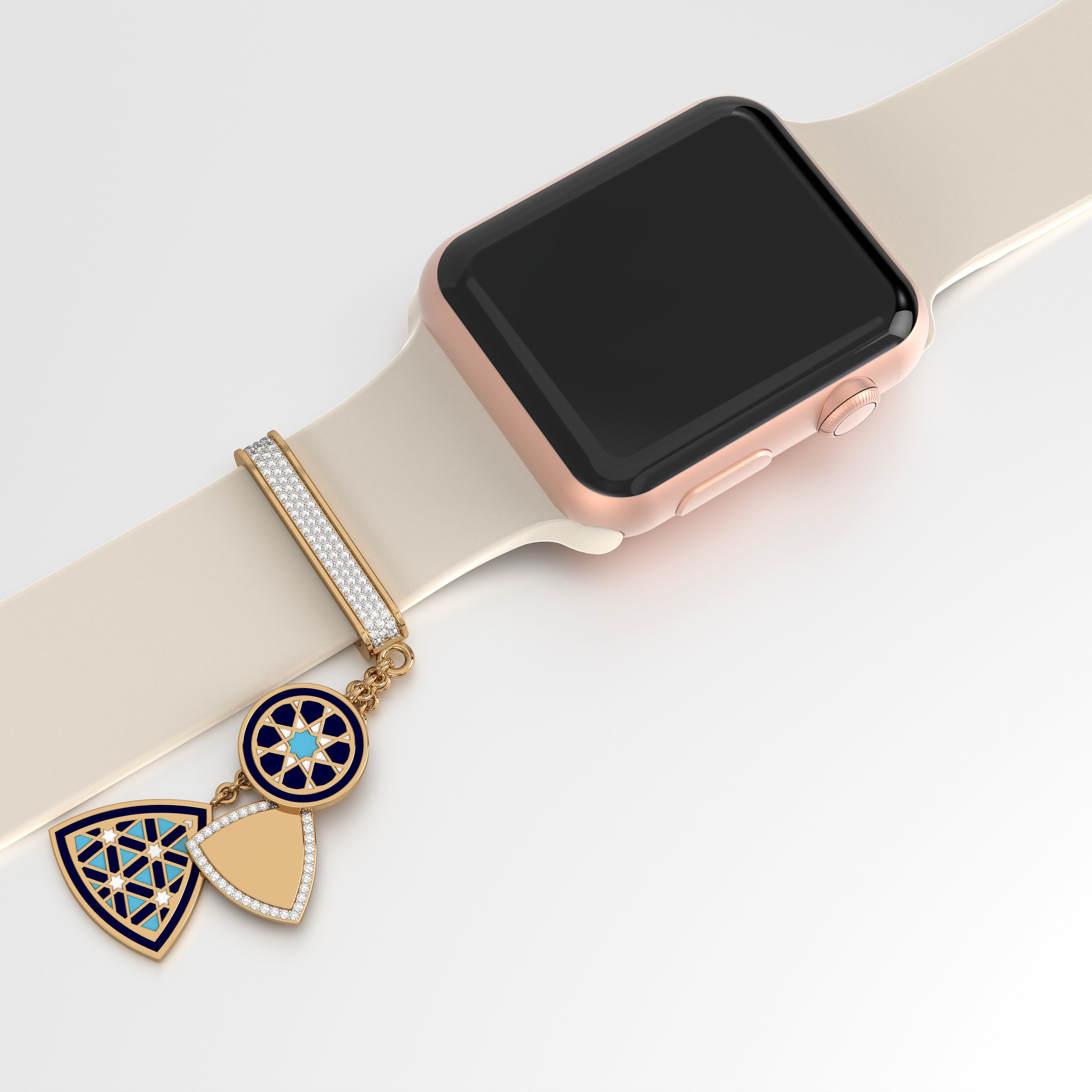 #Pattern & Color_Persian Girih Skyblue