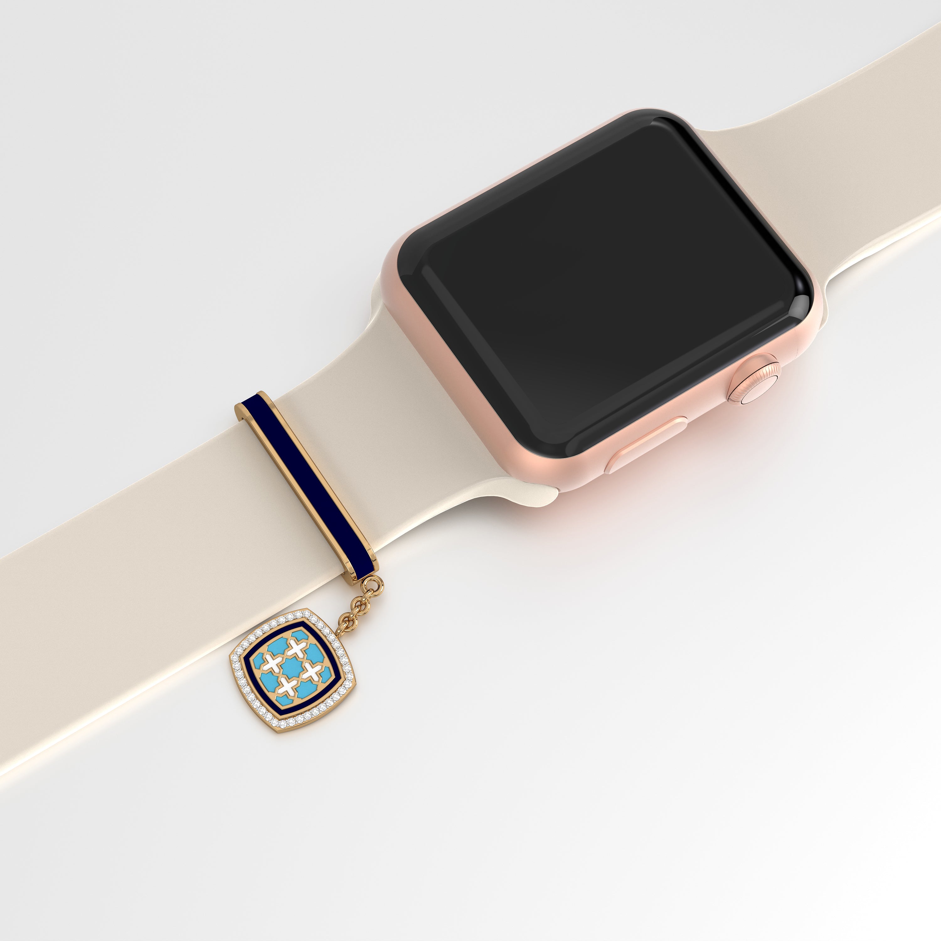 #Pattern & Color_moroccan zellij skyblue