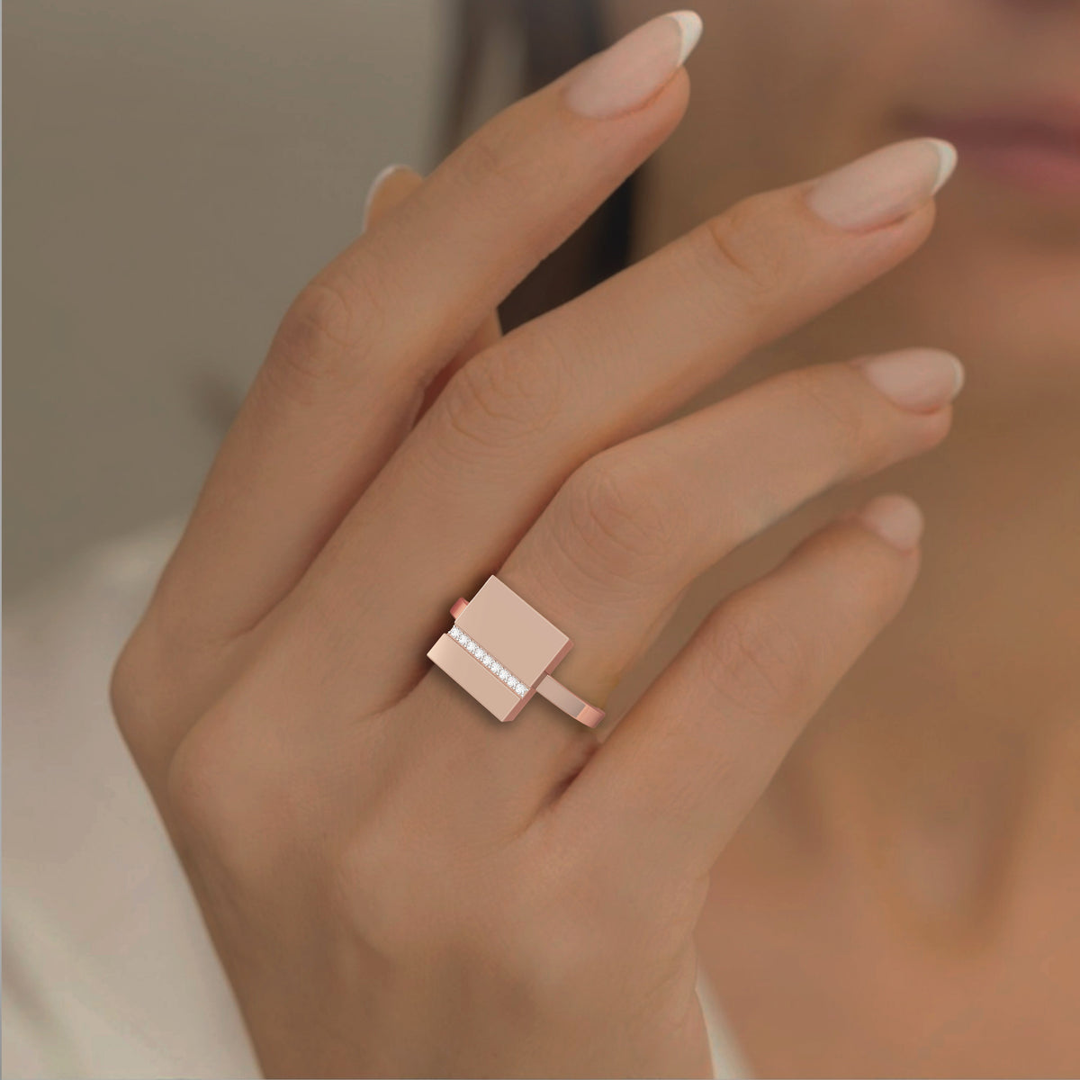 #Color_Rose Gold