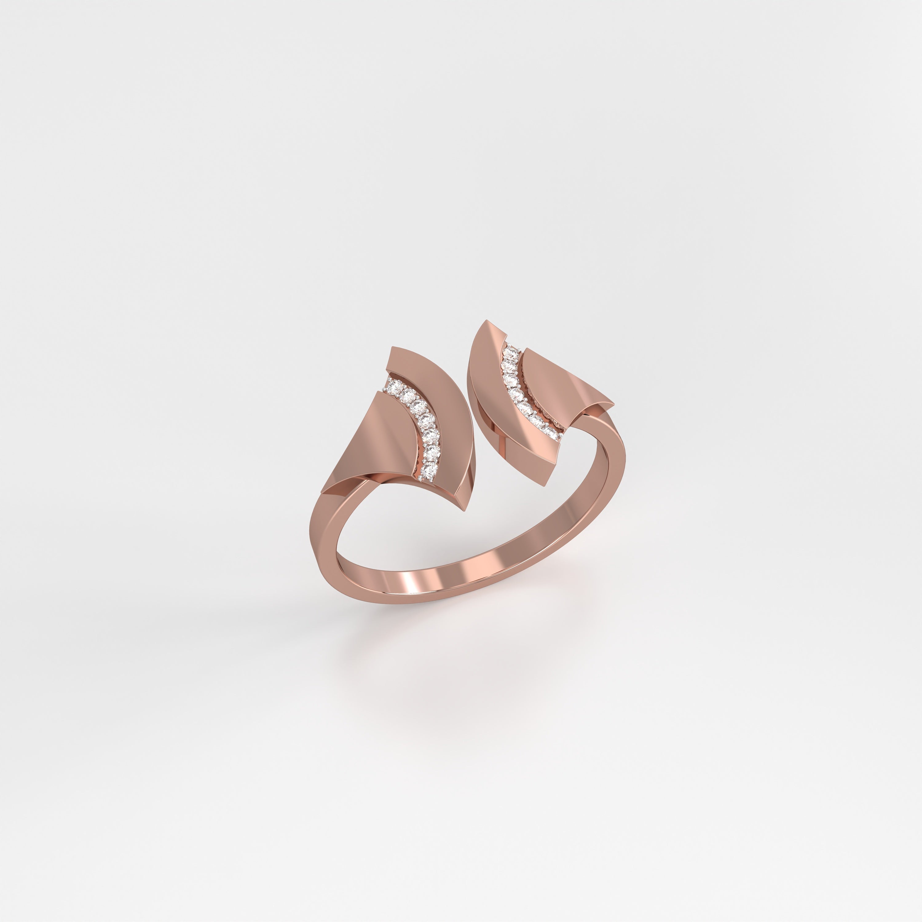 #Color_Rose Gold