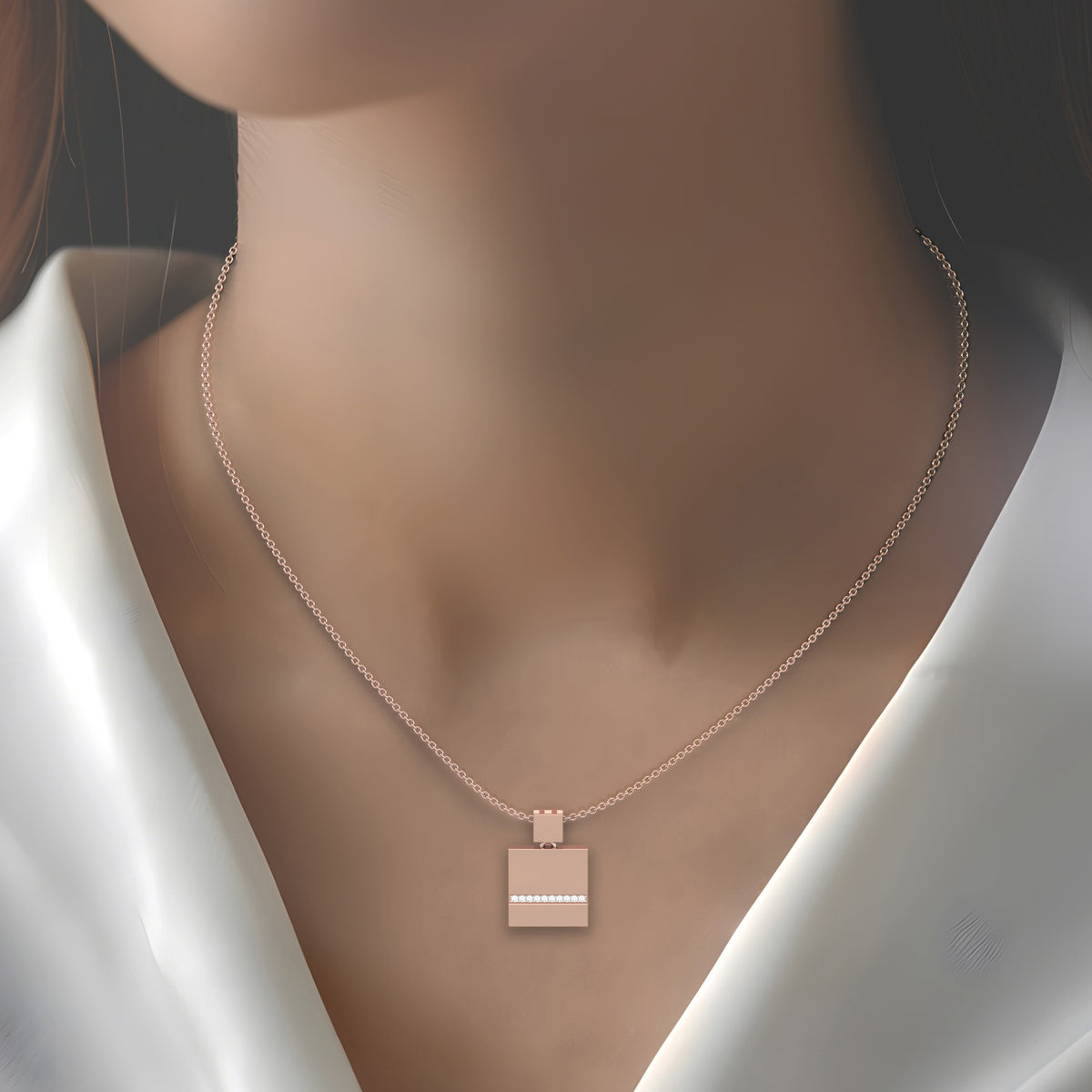 #Color_Rose Gold