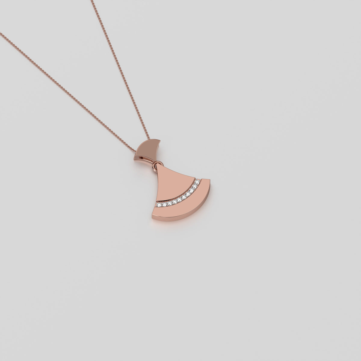 #Color_Rose Gold