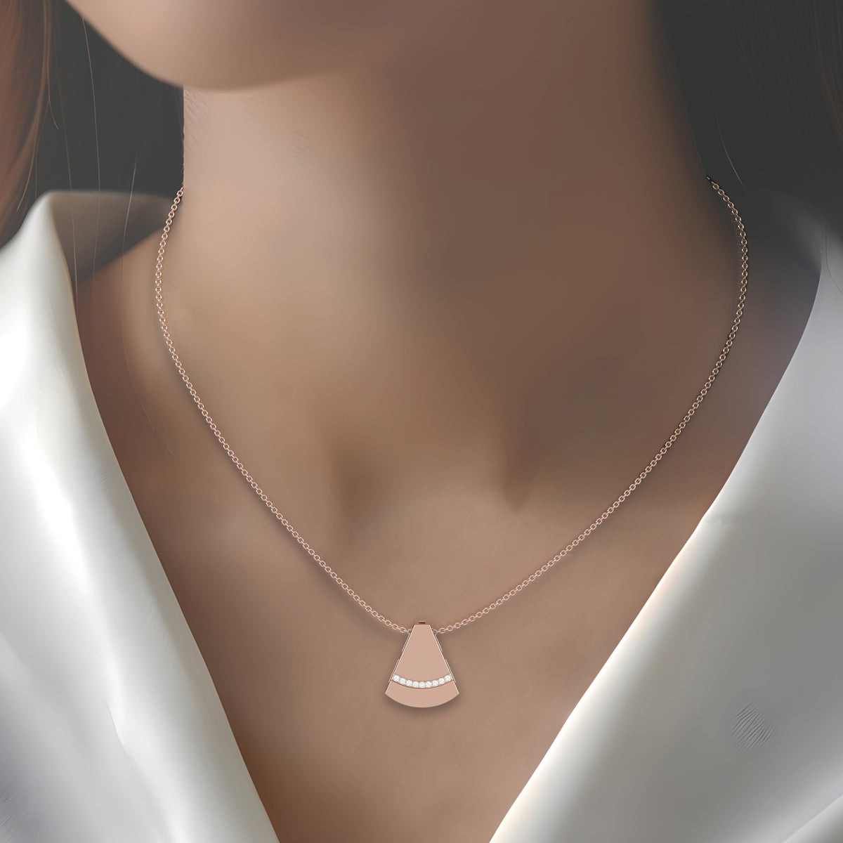 #Color_Rose Gold