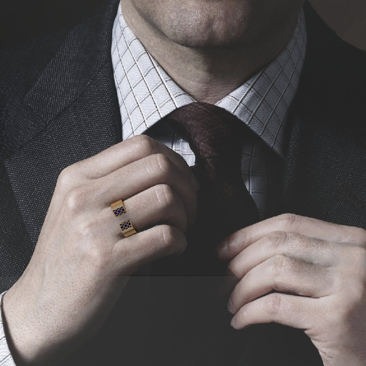 Aamir double end ring