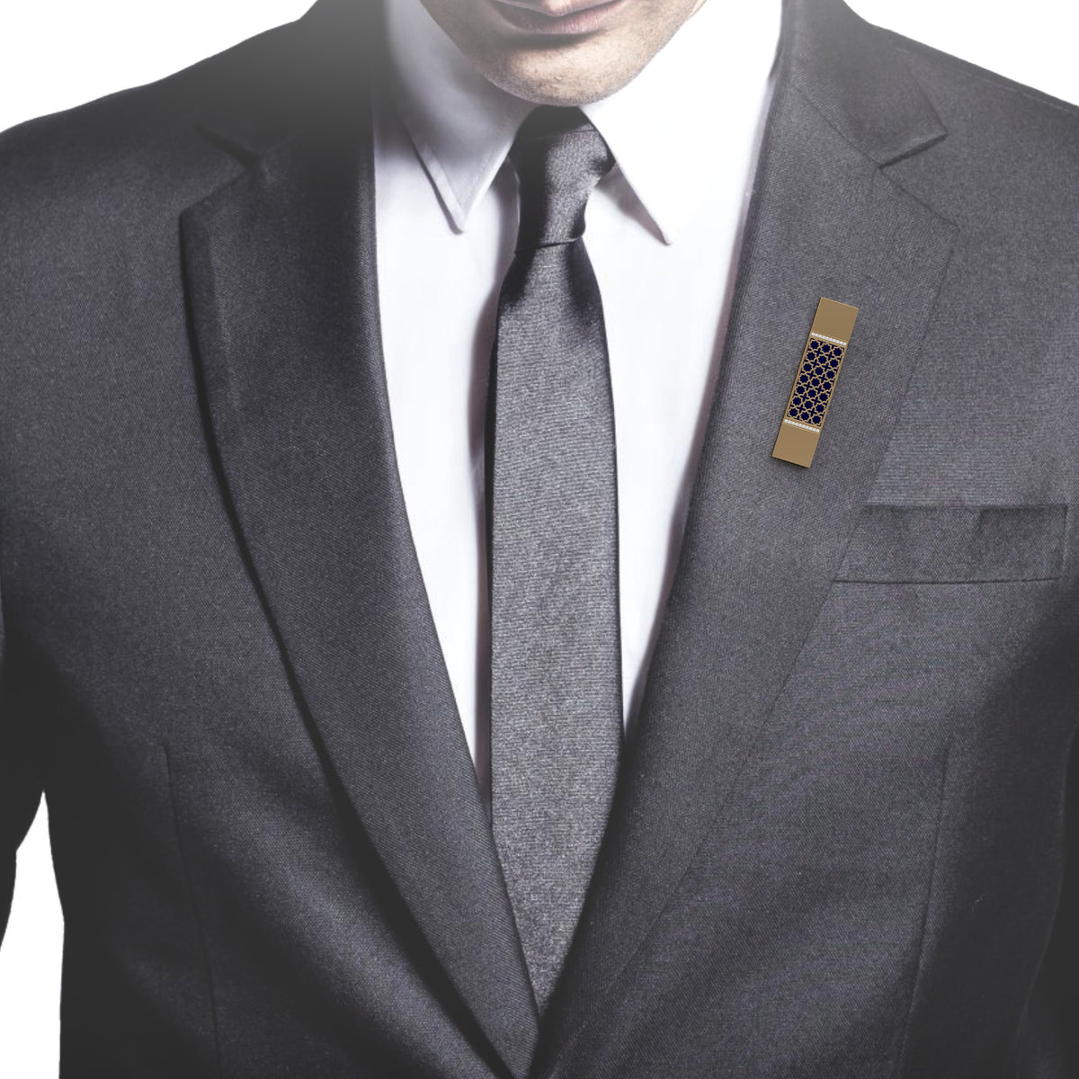 Aayman Flat Lapel Pin
