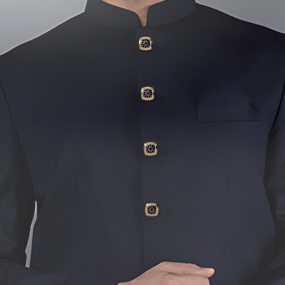 Fareed Cushion Kurta Buttons